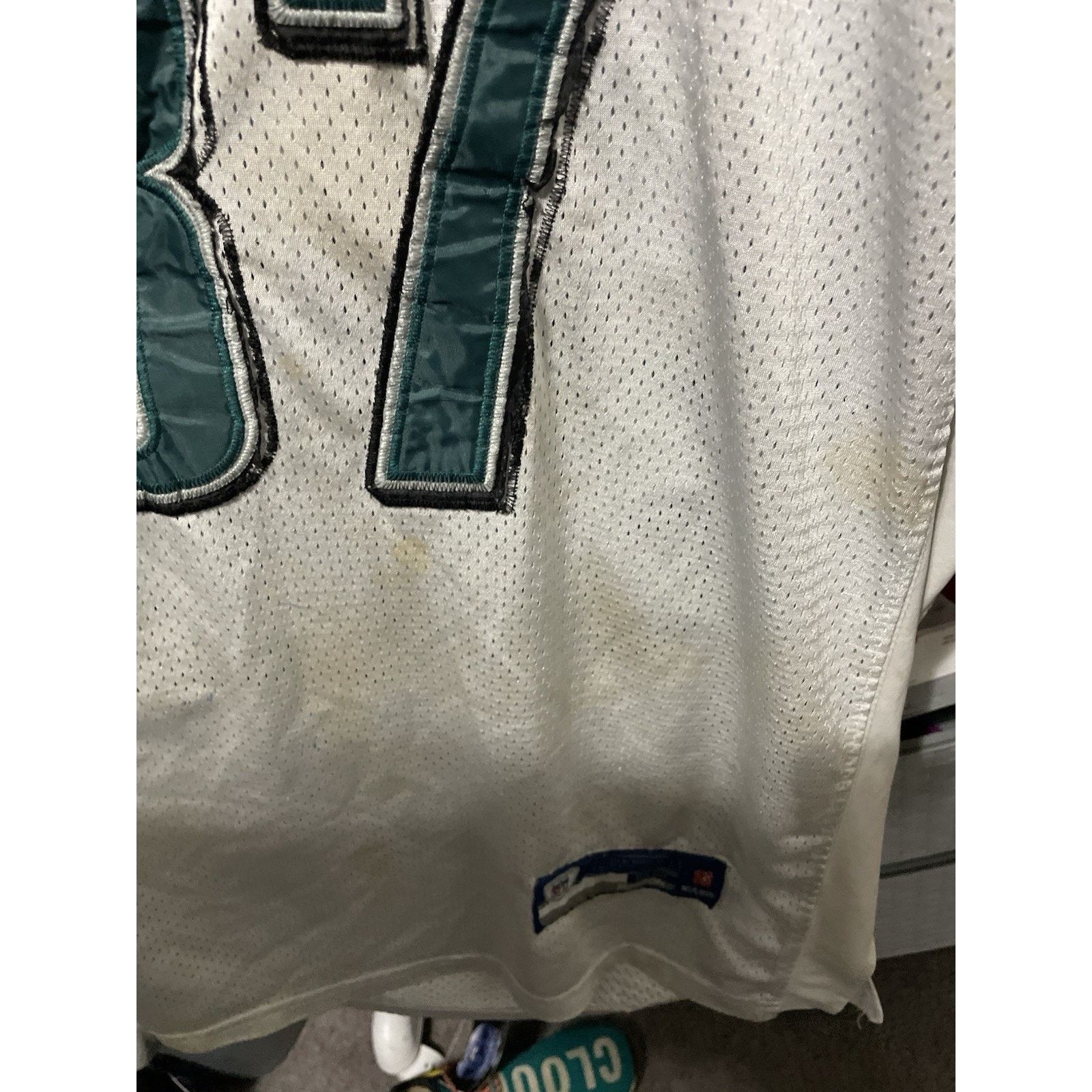 Reebok sz 52/XL- Reebok Stitched Eagles Brent Celek #87 Men Jersey Size ONE SIZE - 5 Thumbnail