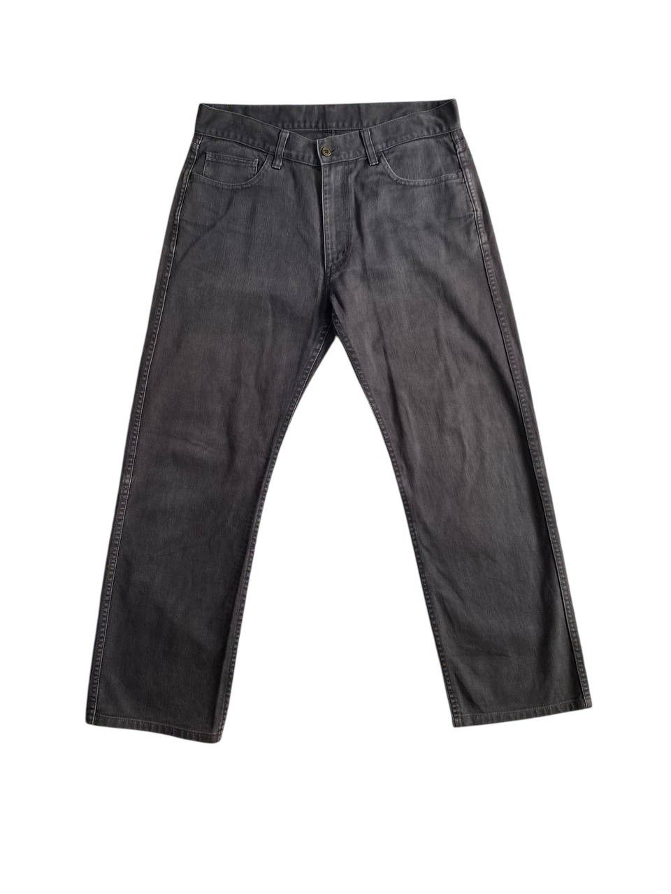 Comme des Garcons Homme AD2005 Comme des Garcons Homme Stone Wash Regular Fit Denim Size US 34 / EU 50 - 1 Thumbnail