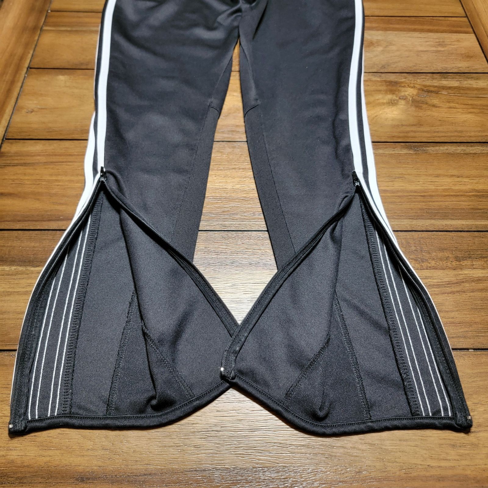 Adidas Adidas ClimaCool Classic Athletic Pants w/ Zip Cuffs - Small Size 25" / US 0 / IT 36 - 3 Thumbnail