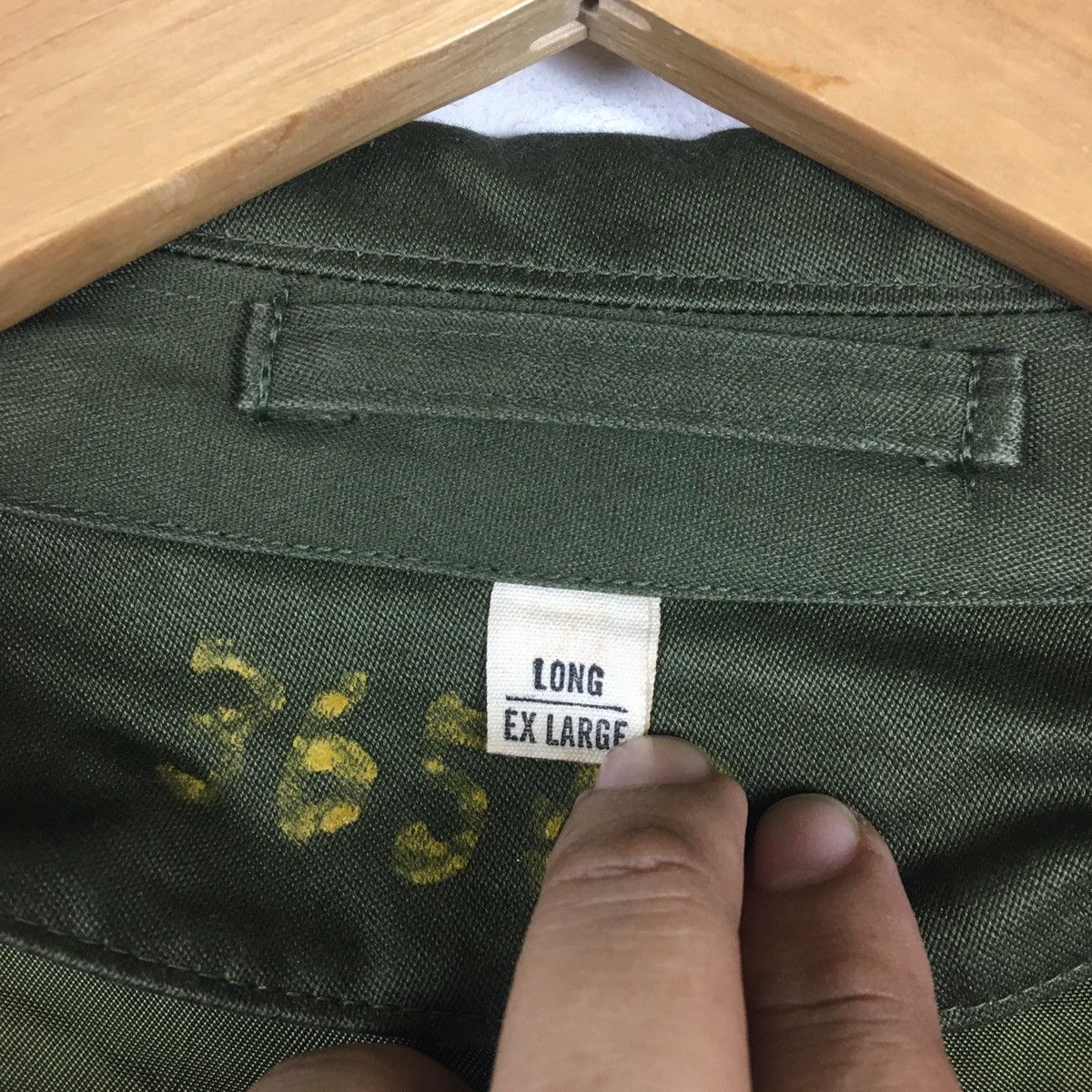 Vintage Vintage Military 50s Inspector Overcoat Size US XL / EU 56 / 4 - 11 Thumbnail