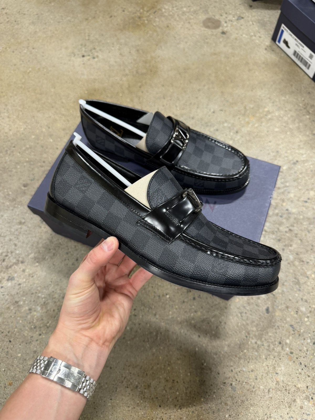 Louis Vuitton Louis Vuitton Damier Major Loafer NEW 1250$ Size US 7.5 / EU 40-41 - 4 Thumbnail