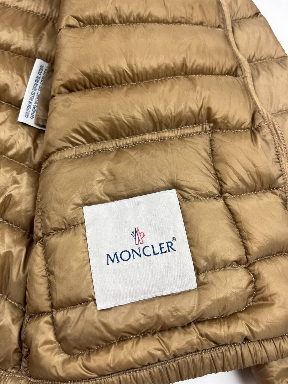 Moncler Moncler Lans Down Jacket Bronze Gold Women’s Lightweight Size S / US 4 / IT 40 - 9 Thumbnail