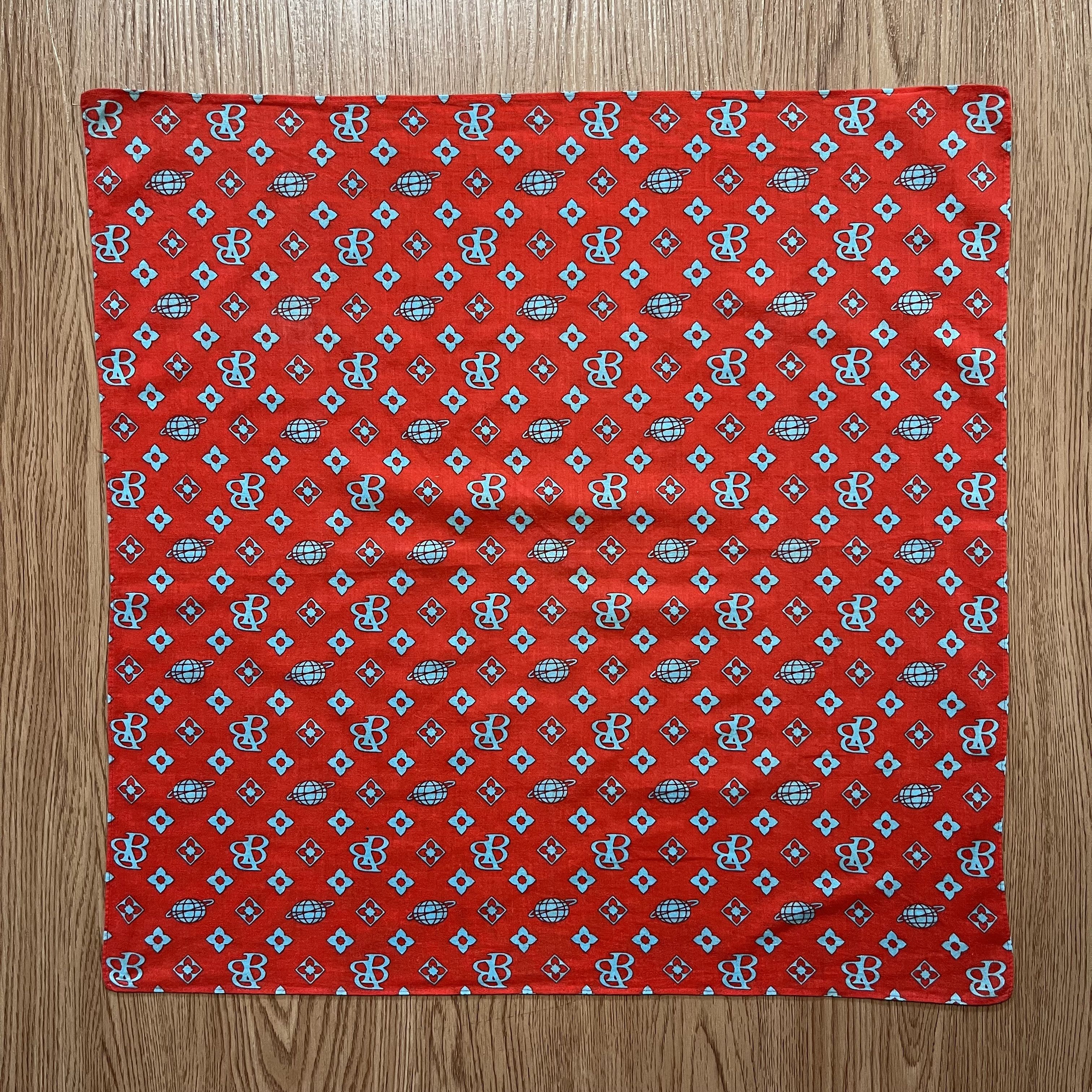 Vintage Beams Boys Monogram Handkerchief Size ONE SIZE - 1 Thumbnail