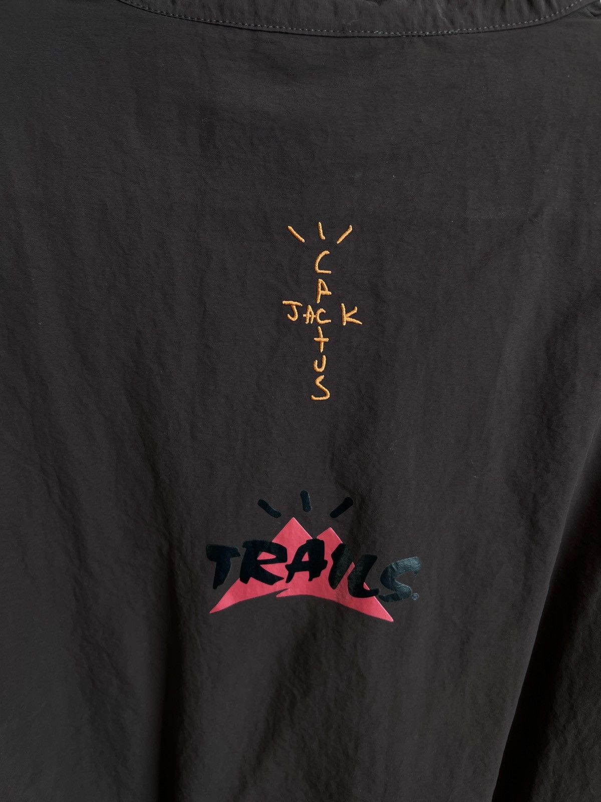 Travis Scott Travis Scott Cactus Trails Half-Zip Windbreaker Brown Large Size US L / EU 52-54 / 3 - 3 Thumbnail