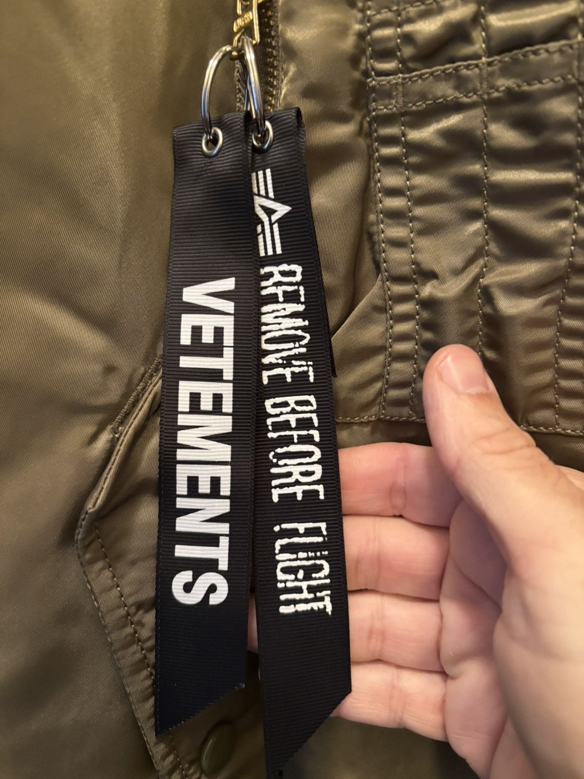 Vetements VETEMENTS REVERSIBLE SPLIT BOMBER Size US L / EU 52-54 / 3 - 3 Thumbnail