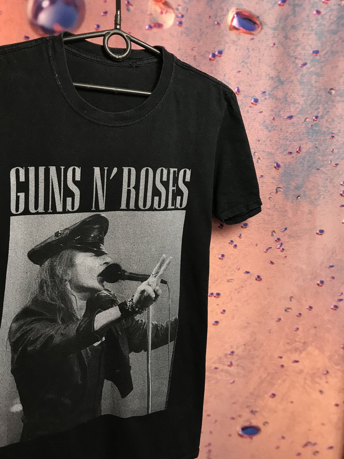 Band Tees Guns N Roses band rock tee Size US M / EU 48-50 / 2 - 1 Thumbnail