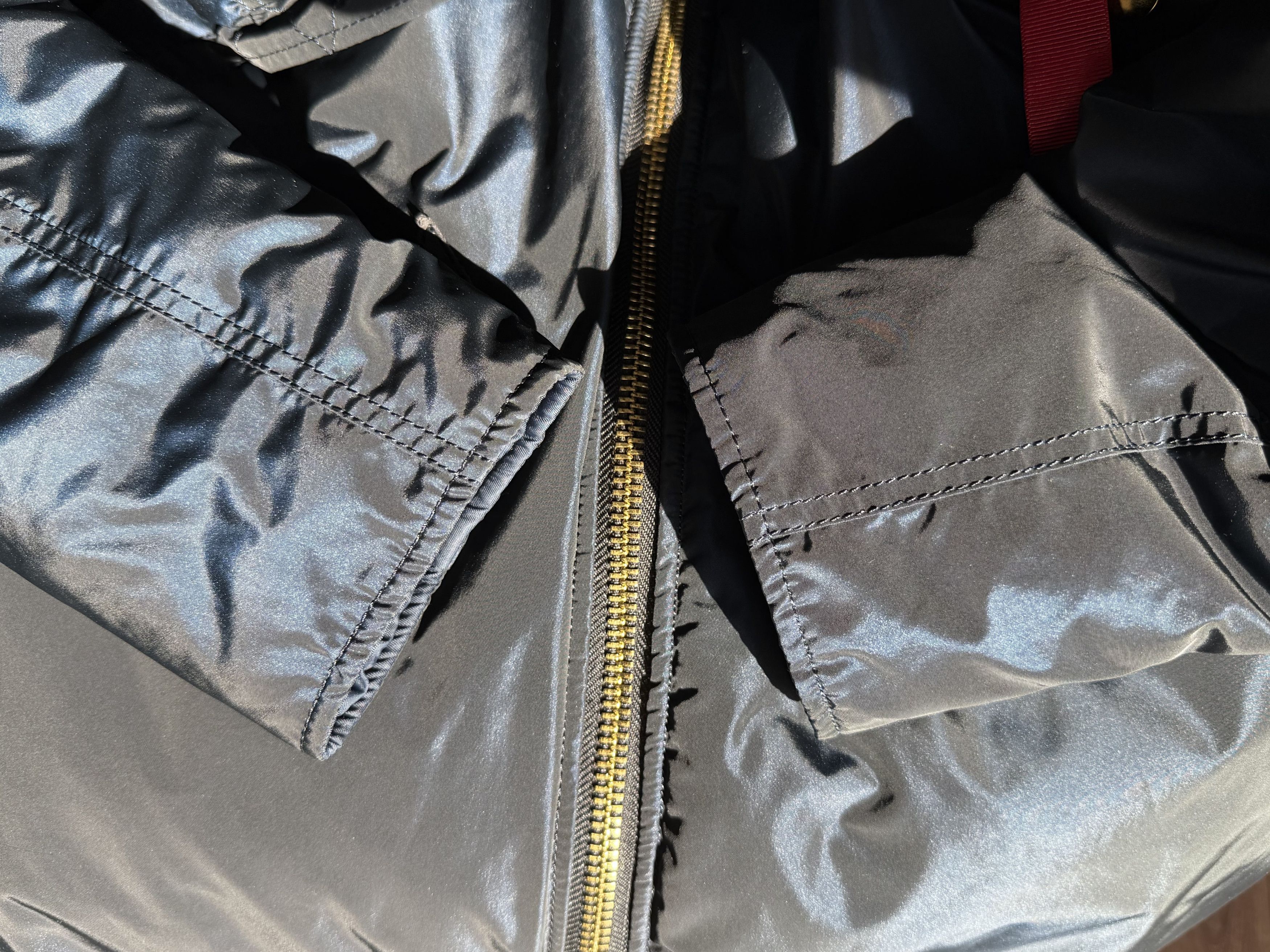 Alpha Industries ALPHA INDUSTRIES Extreme Parka Exparka Rep Blue Coat Jacket Size M / US 6-8 / IT 42-44 - 16 Thumbnail