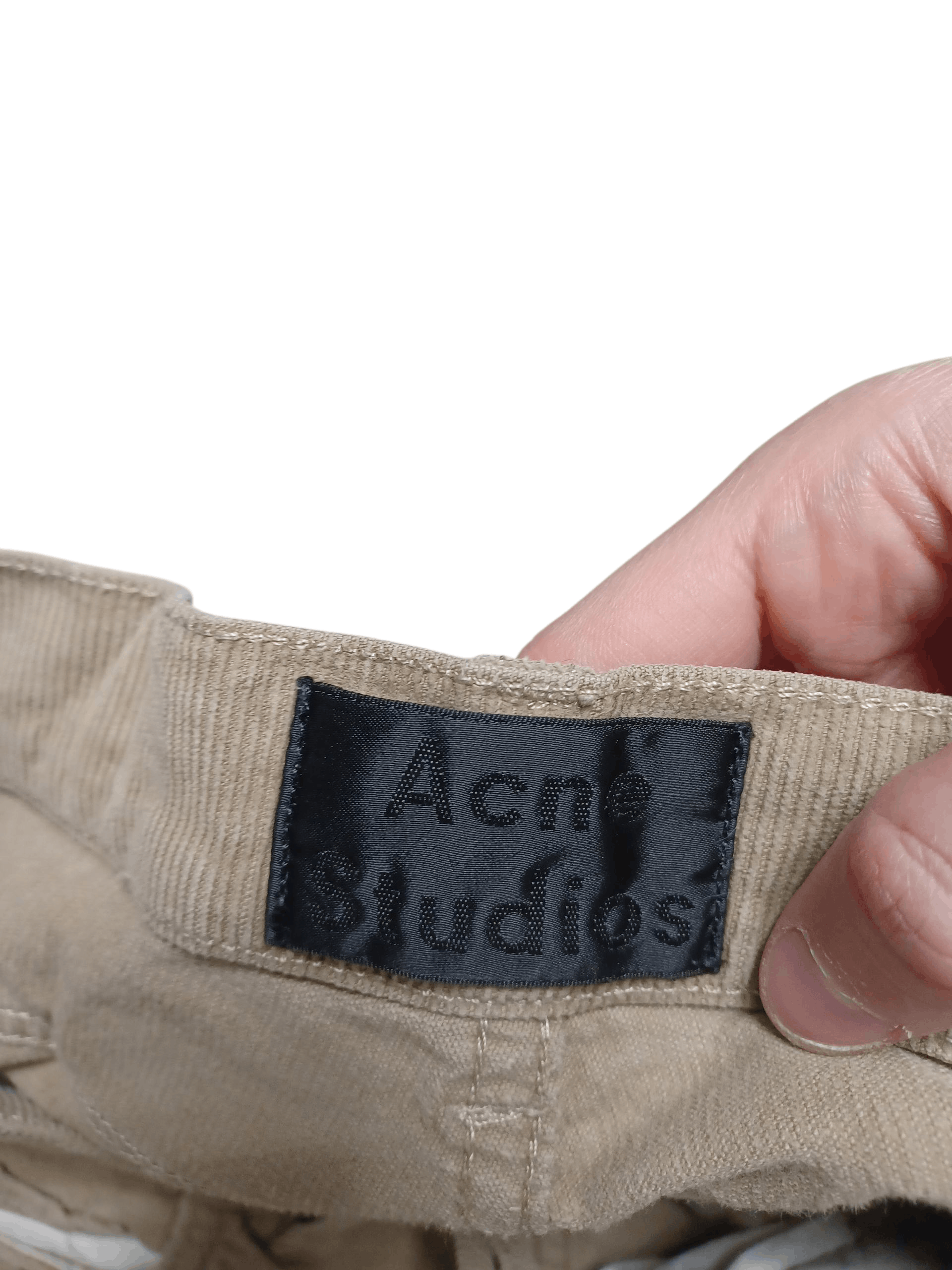 Acne Studios ACNE STUDIOS LUXURY MADE IN ITALY CORDUROY PANTS Size US 31 - 4 Thumbnail