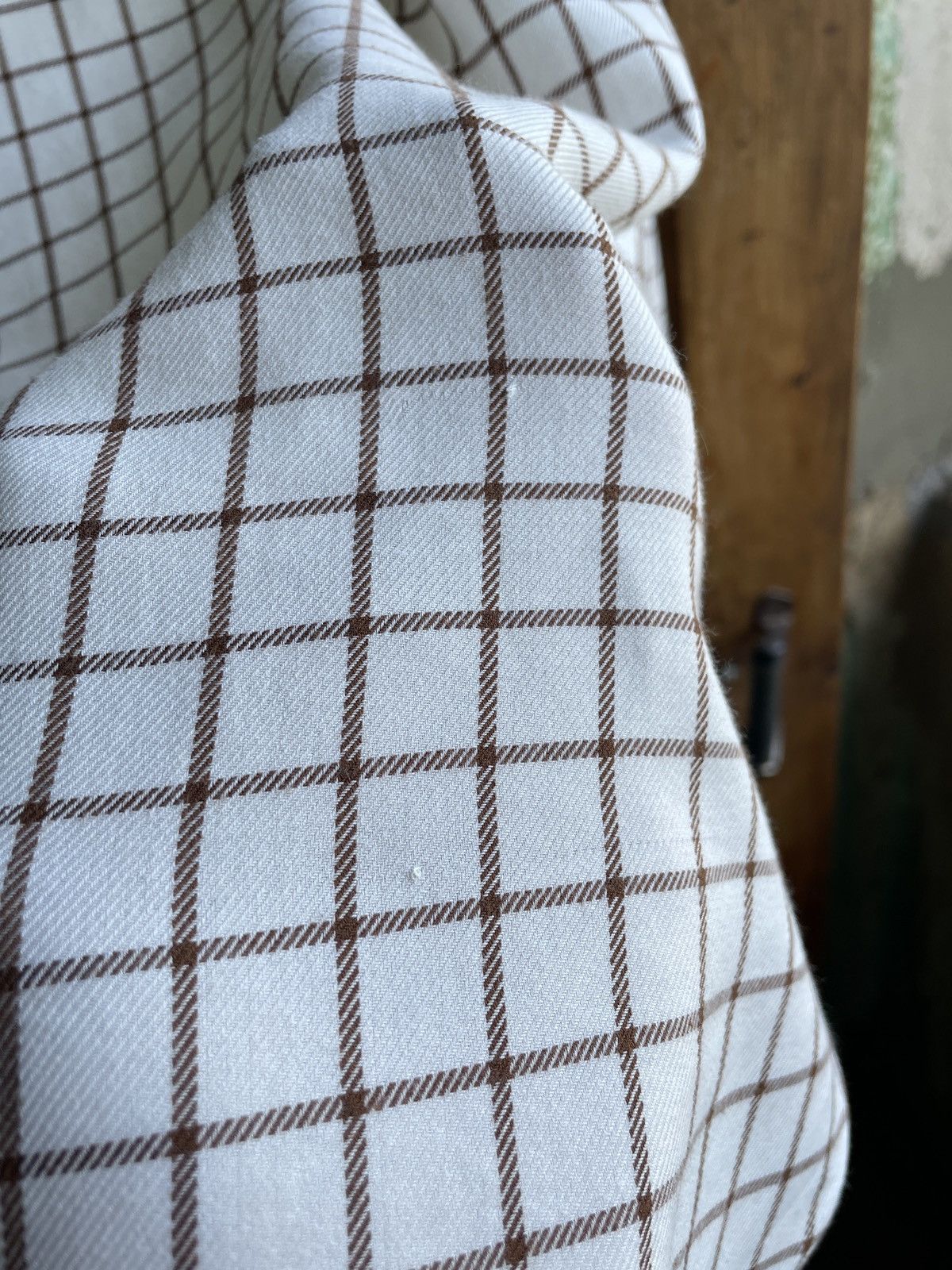 Ermenegildo Zegna Ermenegildo Zegna Men’s 40 / 15 3/4 Cotton Cashmere Shirt Size US M / EU 48-50 / 2 - 9 Thumbnail