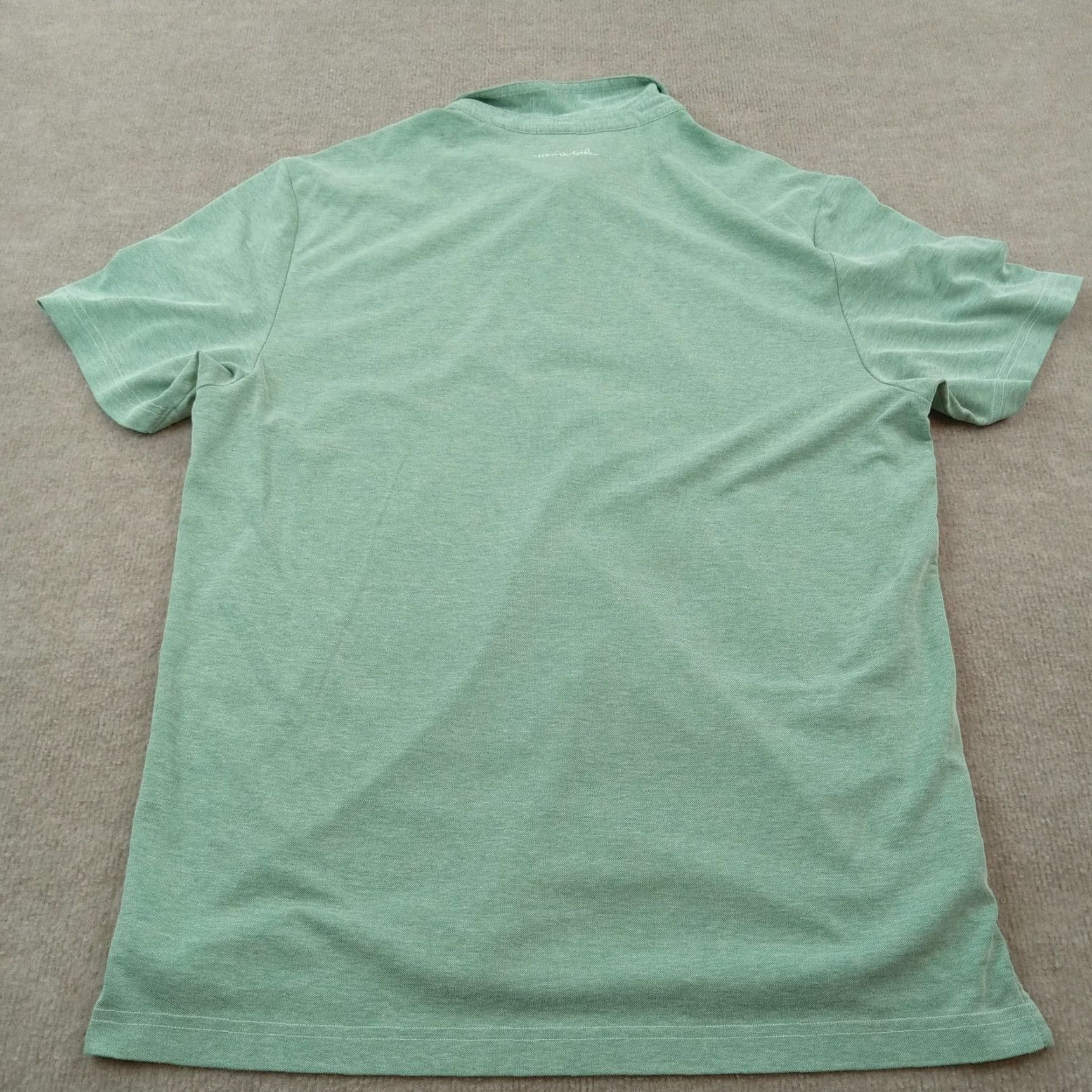 TravisMathew Travis Mathew Mens Polo Shirt XL Extra Large Green Golf Outdoors Casual Size US XL / EU 56 / 4 - 7 Thumbnail