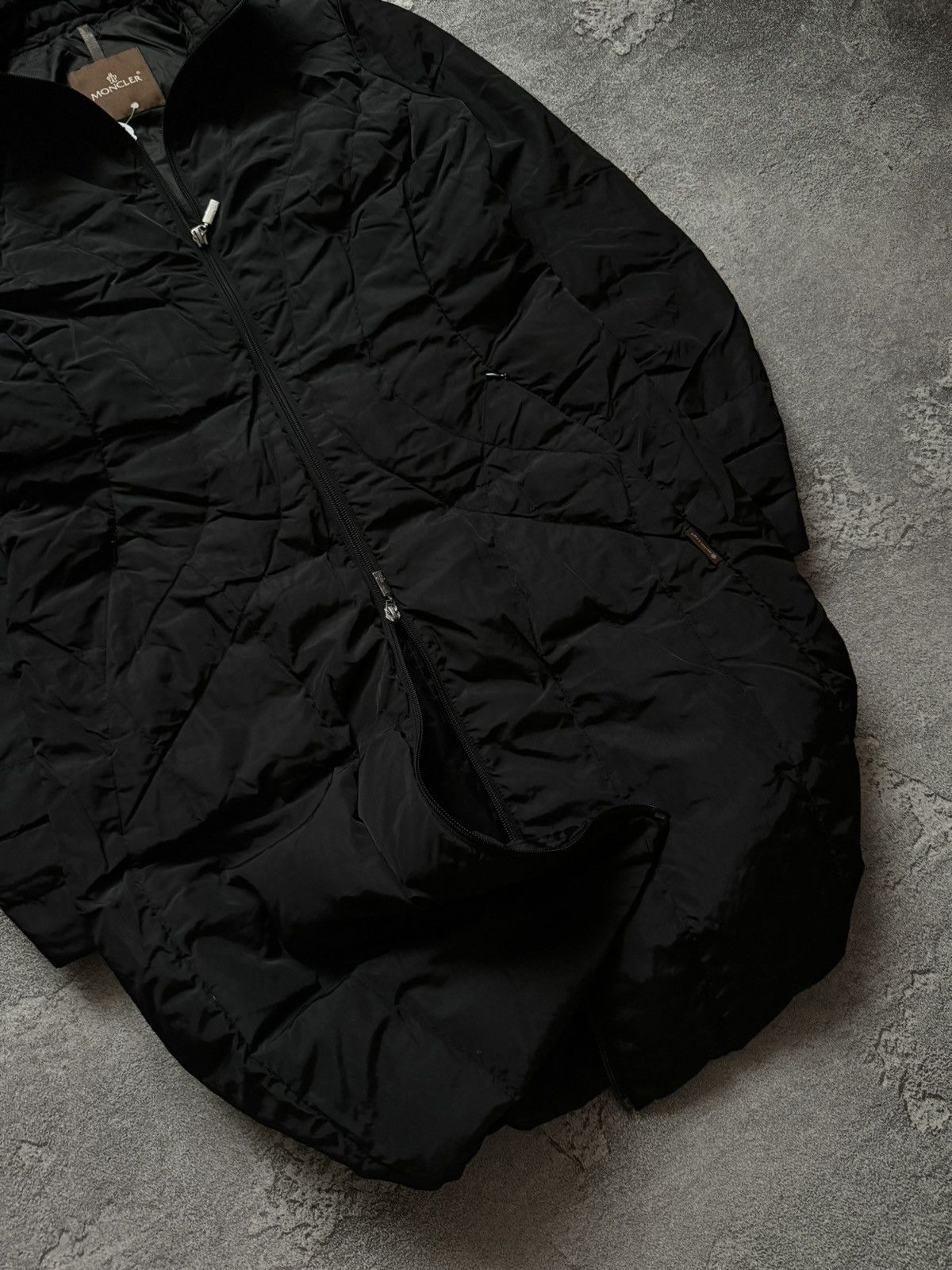 Designer × Moncler Moncler 2 zip long down jacket coat vintage puffer quilted Size M / US 6-8 / IT 42-44 - 3 Thumbnail