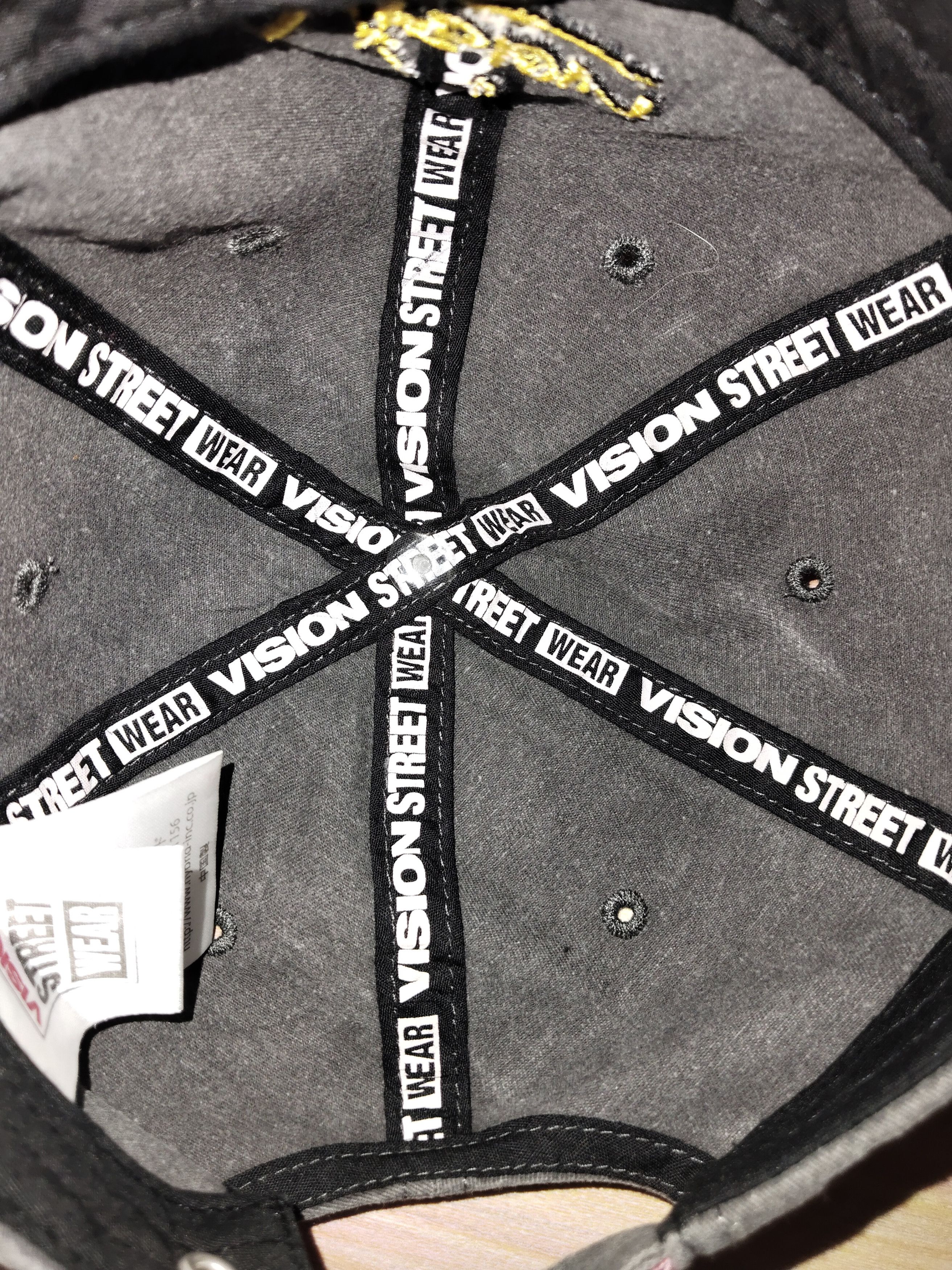 Vision Streetwear VISION STREETWEAR Acid Wash Cap Size ONE SIZE - 8 Thumbnail
