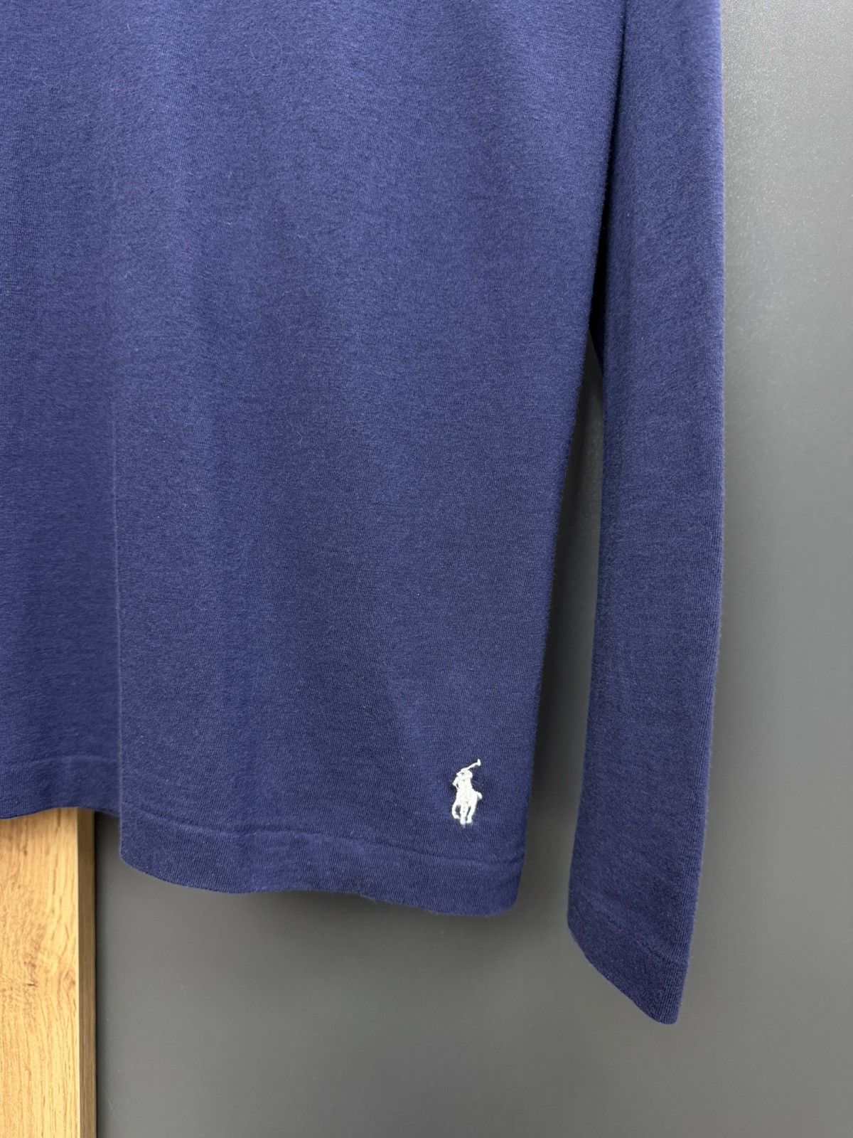 Polo Ralph Lauren Polo Ralph Lauren Navy Hoodie Long Sleeve Size M Size US M / EU 48-50 / 2 - 3 Thumbnail