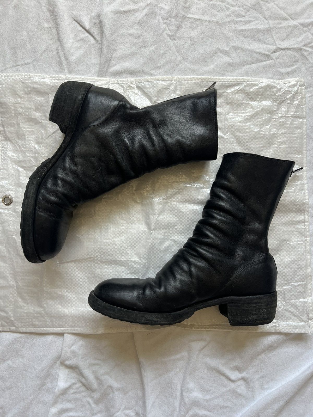 Guidi PL2 Horse Front Zip Boots EU45