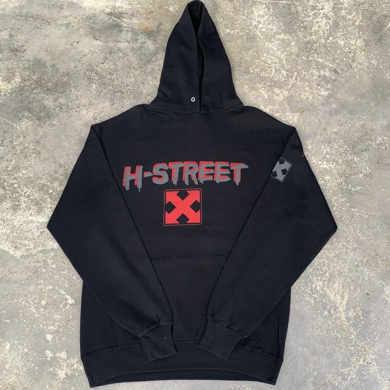 Jerzees Rare! Vintage 90s Hstreet Skateboard / Tony Magnusson Size US M / EU 48-50 / 2 - 3 Thumbnail