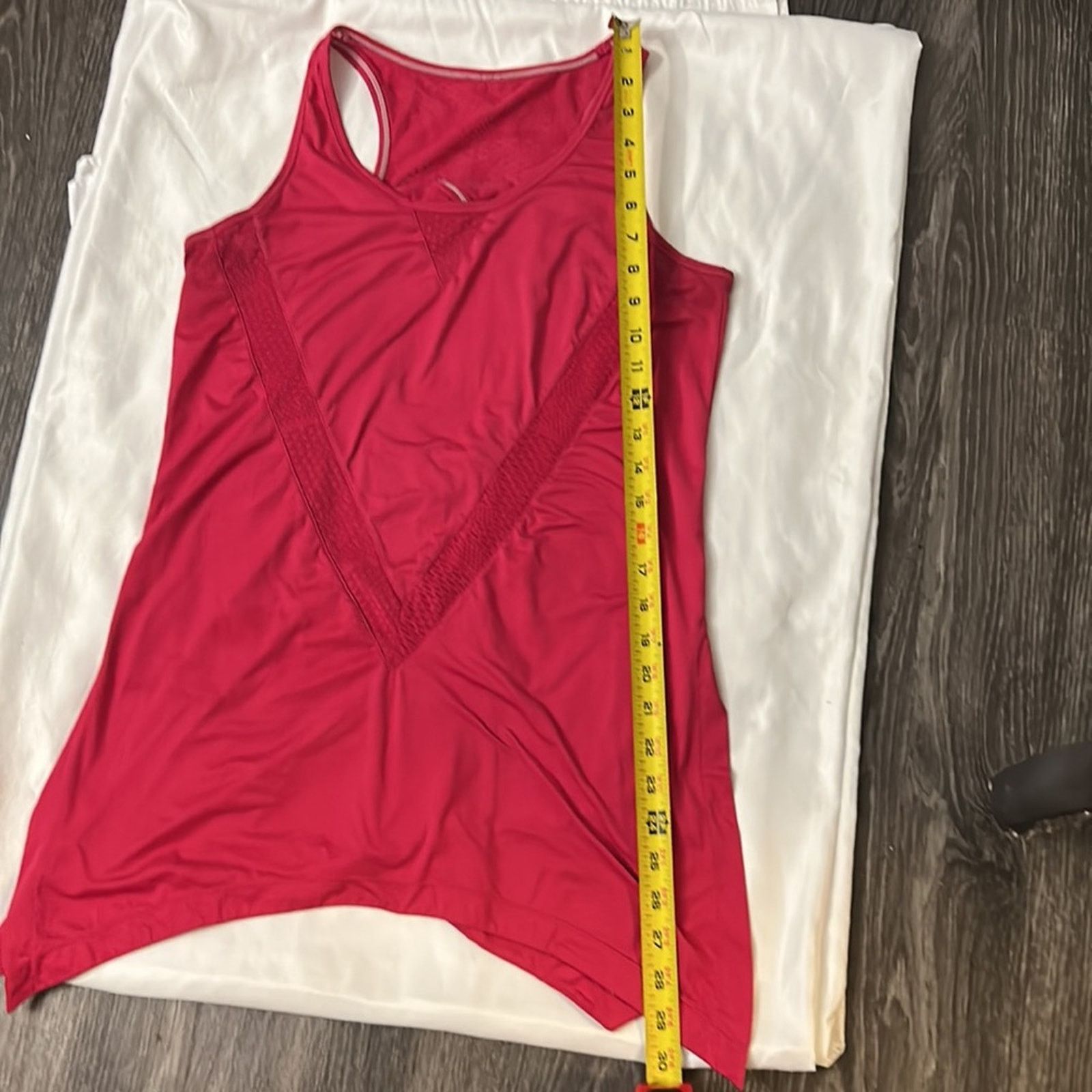 Nanette Lepore Nanette Lepore Hot Pink Sporty Racerback Keyhole Size S / US 4 / IT 40 - 7 Thumbnail