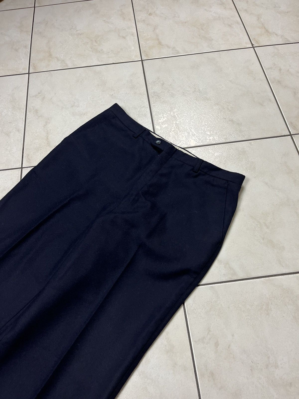 Levi's × Levi's Vintage Clothing × Vintage Vintage Levi’s 70s wool crease classic pants casual trousers Size US 34 / EU 50 - 6 Thumbnail