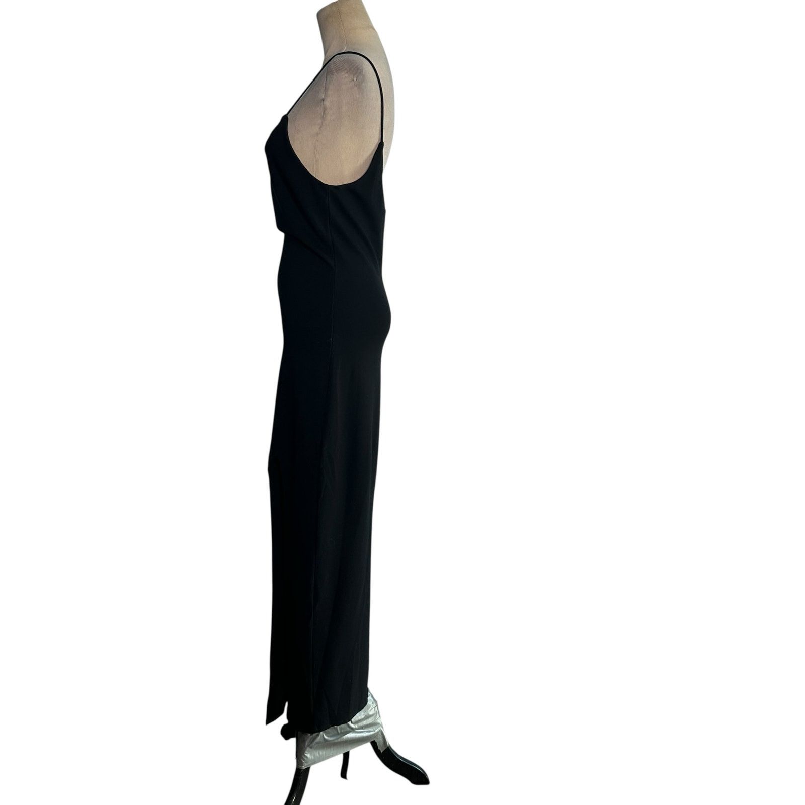 Forever 21 Forever 21 black strappy maxi party dress size Medium Size M / US 6-8 / IT 42-44 - 6 Thumbnail