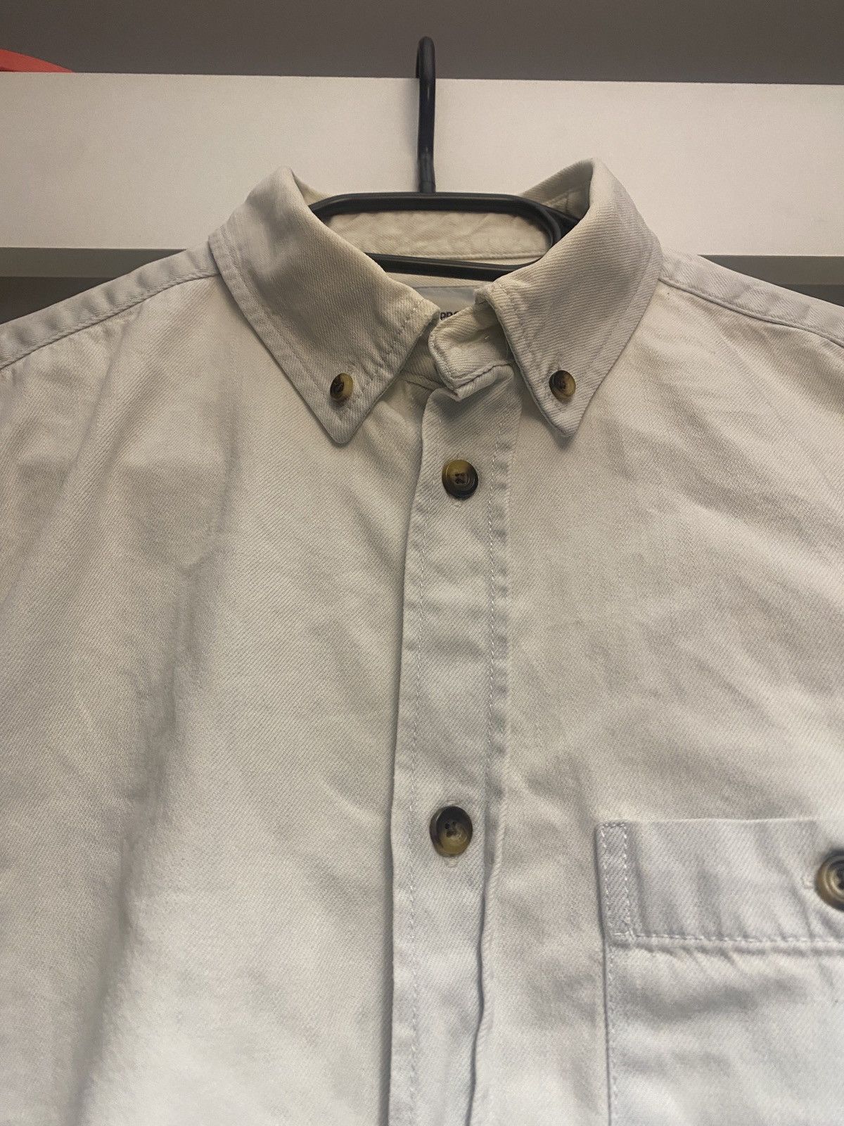 Norse Projects Norse projects denim shirt button up Size US M / EU 48-50 / 2 - 7 Thumbnail