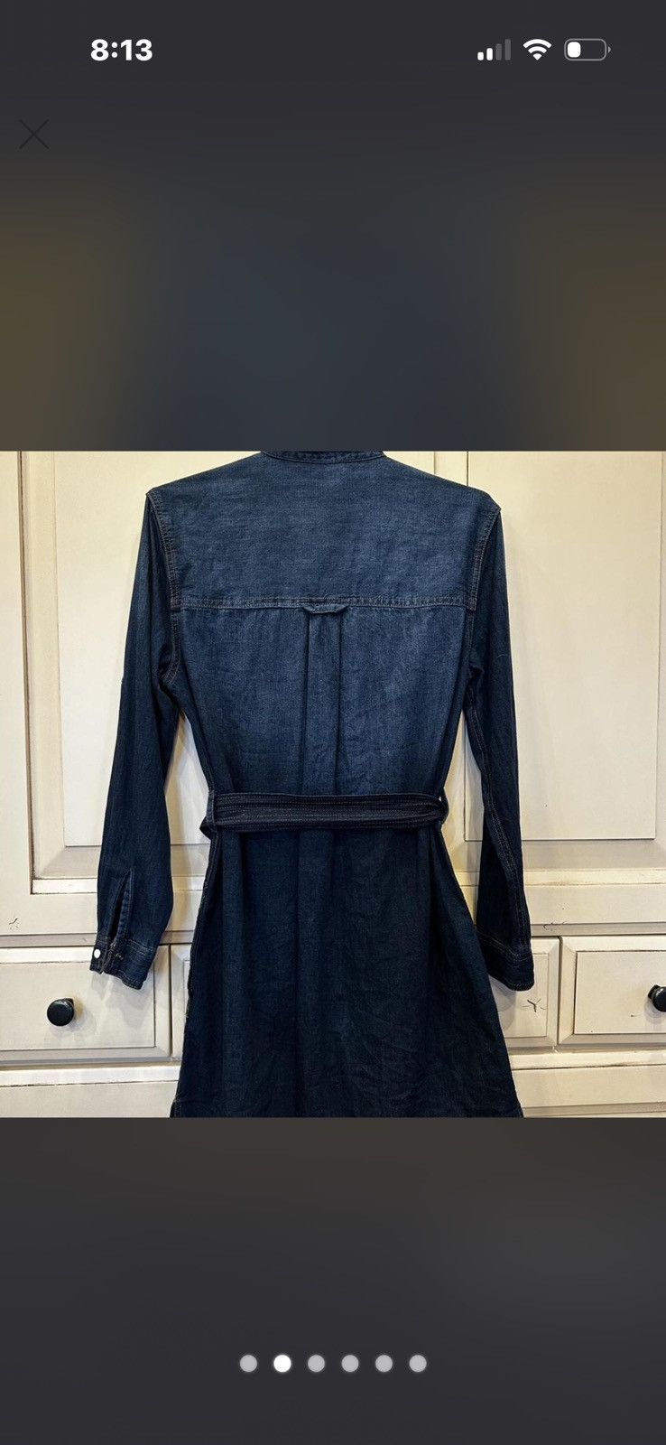 Other Velvet Heart Denim dress Size S / US 4 / IT 40 - 3 Thumbnail