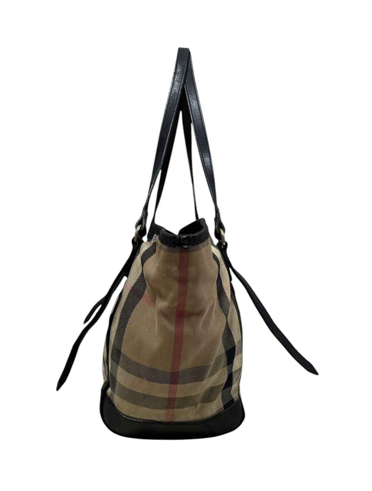 Burberry Burberry Canterburry Tote House Bag Size ONE SIZE - 12 Thumbnail