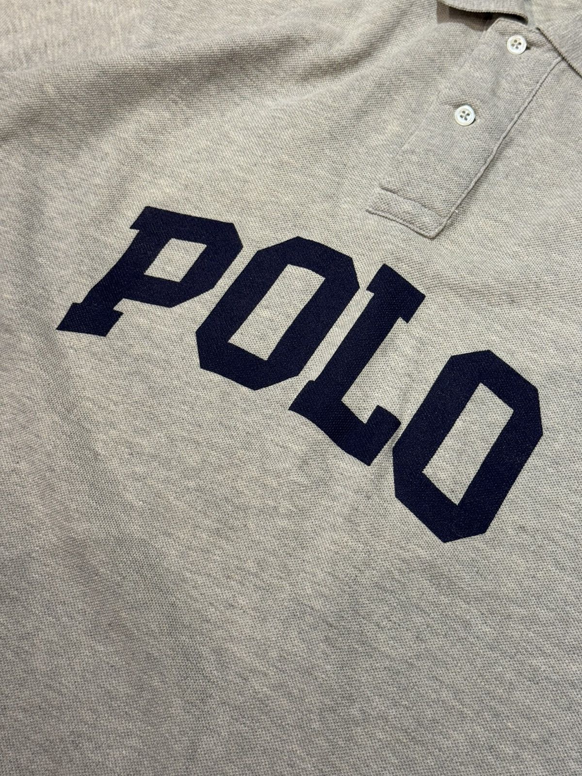 Polo Ralph Lauren Vintage Polo Sport by Ralph Lauren Polo Shirt Size US L / EU 52-54 / 3 - 3 Thumbnail