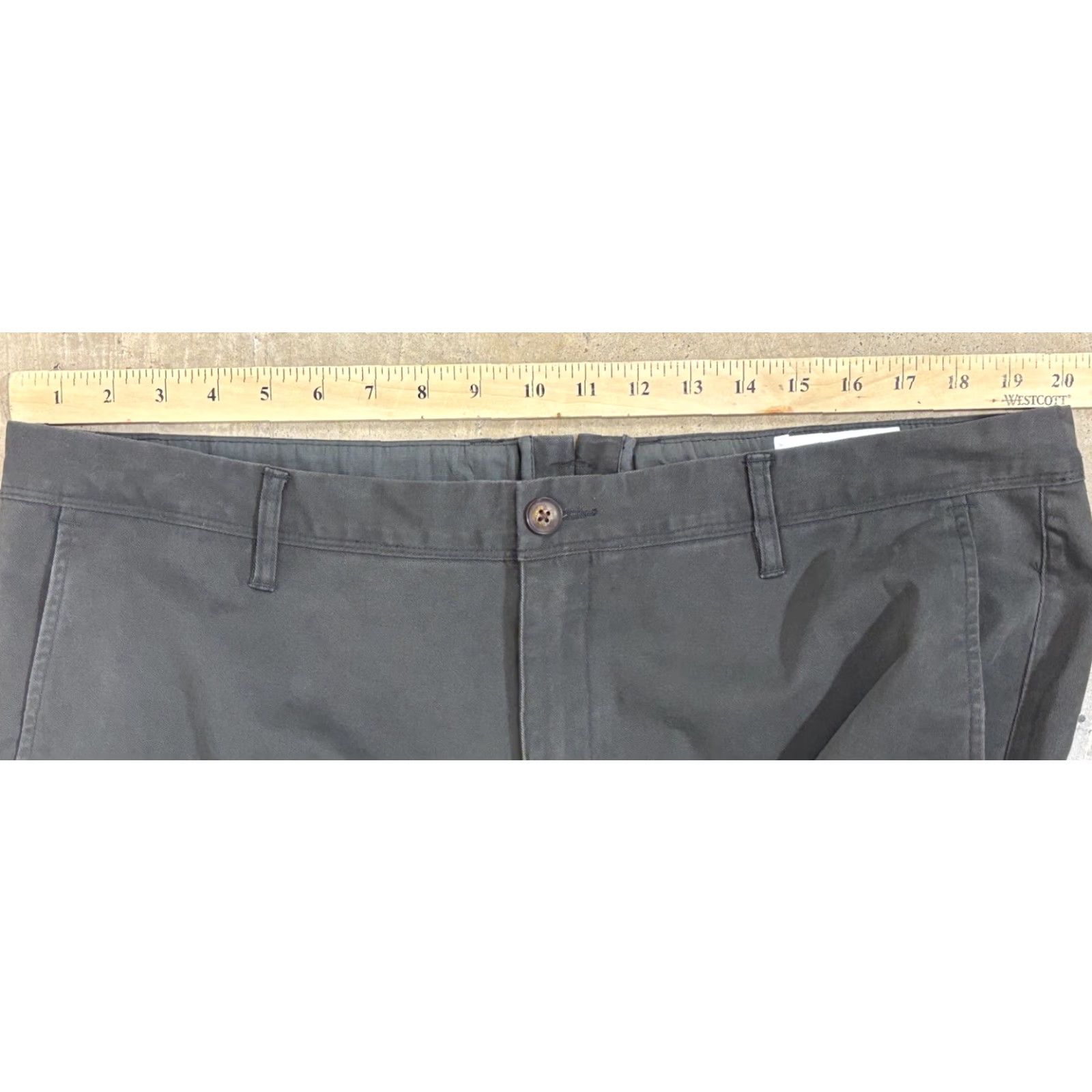 Mott & Bow Mott & Bow The Twill Chino Pants Mens Size 40x32 Brown Stretch Casual Business Workwear Size US 40 / EU 56 - 7 Thumbnail