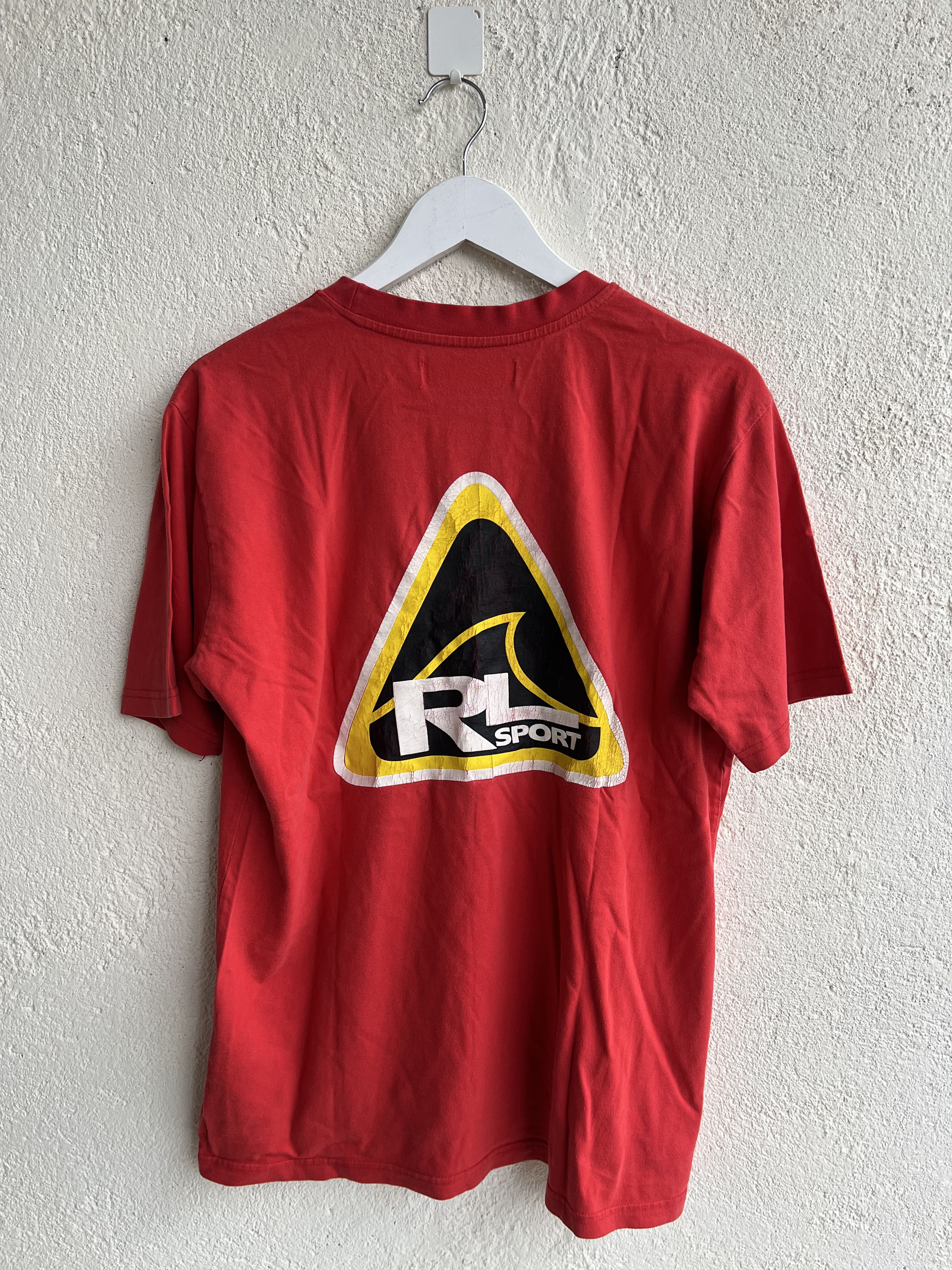 Comme des Garcons 2000s Archival Polo Sport Rrl Double RL Tee y2k Size US M / EU 48-50 / 2 - 2 Thumbnail