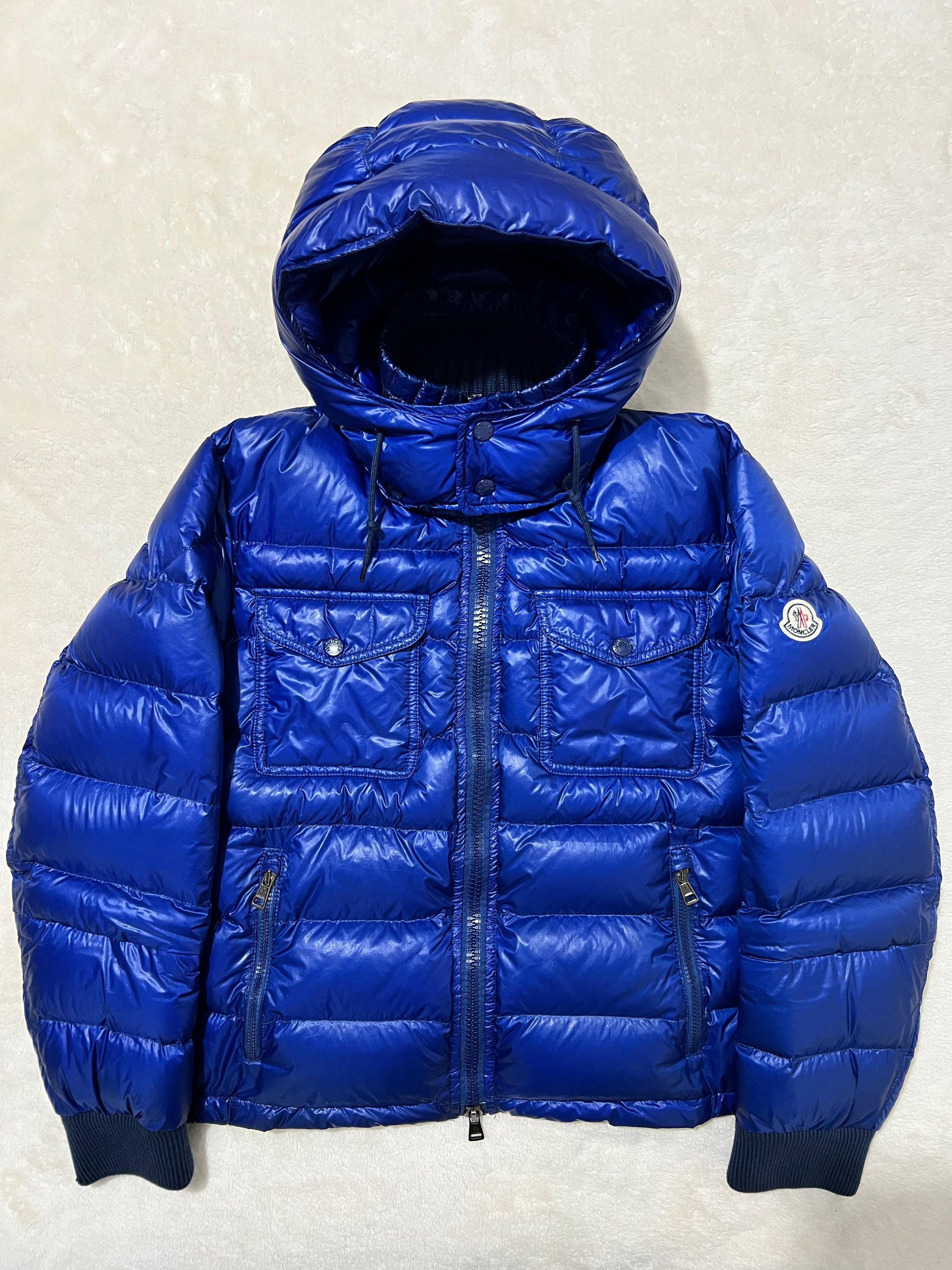 Moncler Moncler Fedor rare Electric blue color Size US M / EU 48-50 / 2 - 2 Thumbnail