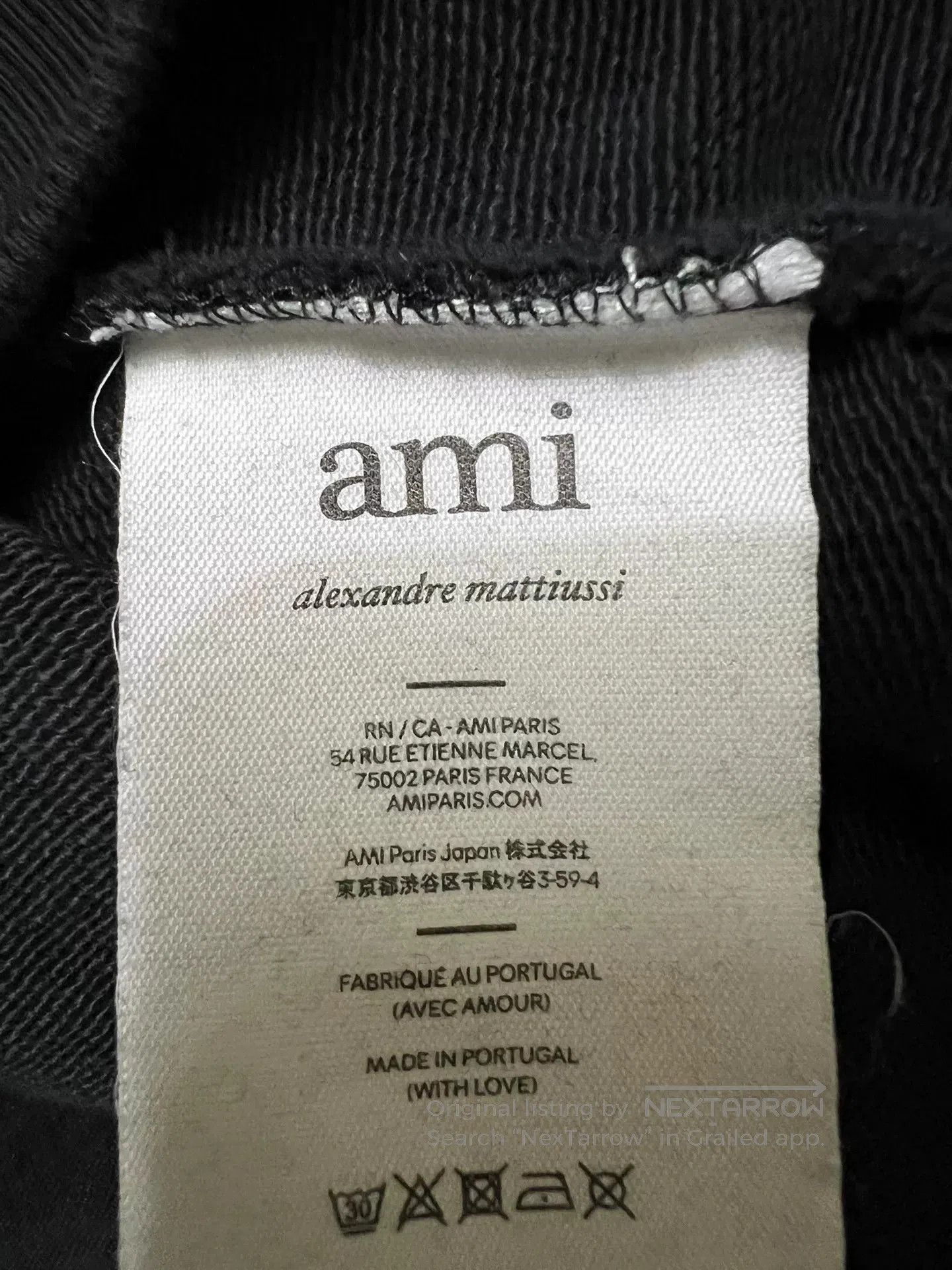 AMI AMI Casual Crewneck Sweatshirt. Size US M / EU 48-50 / 2 - 6 Thumbnail