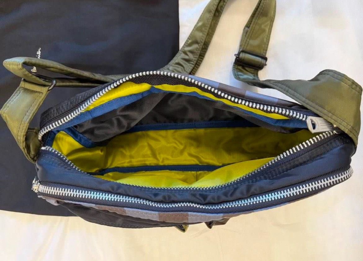 Paul Smith Authentic Paul Smith x Porter Japan Crossbody Bag Size ONE SIZE - 4 Thumbnail
