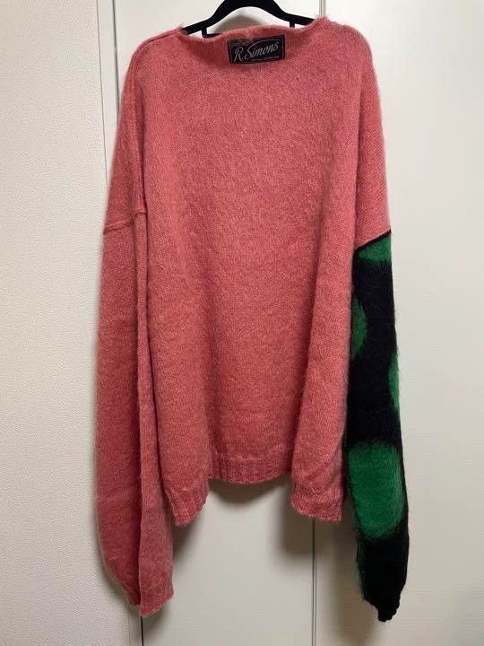 Raf Simons Raf Simons 21AW ultra long sleeved silhouette sweater -DMC Size US S / EU 44-46 / 1 - 1 Thumbnail