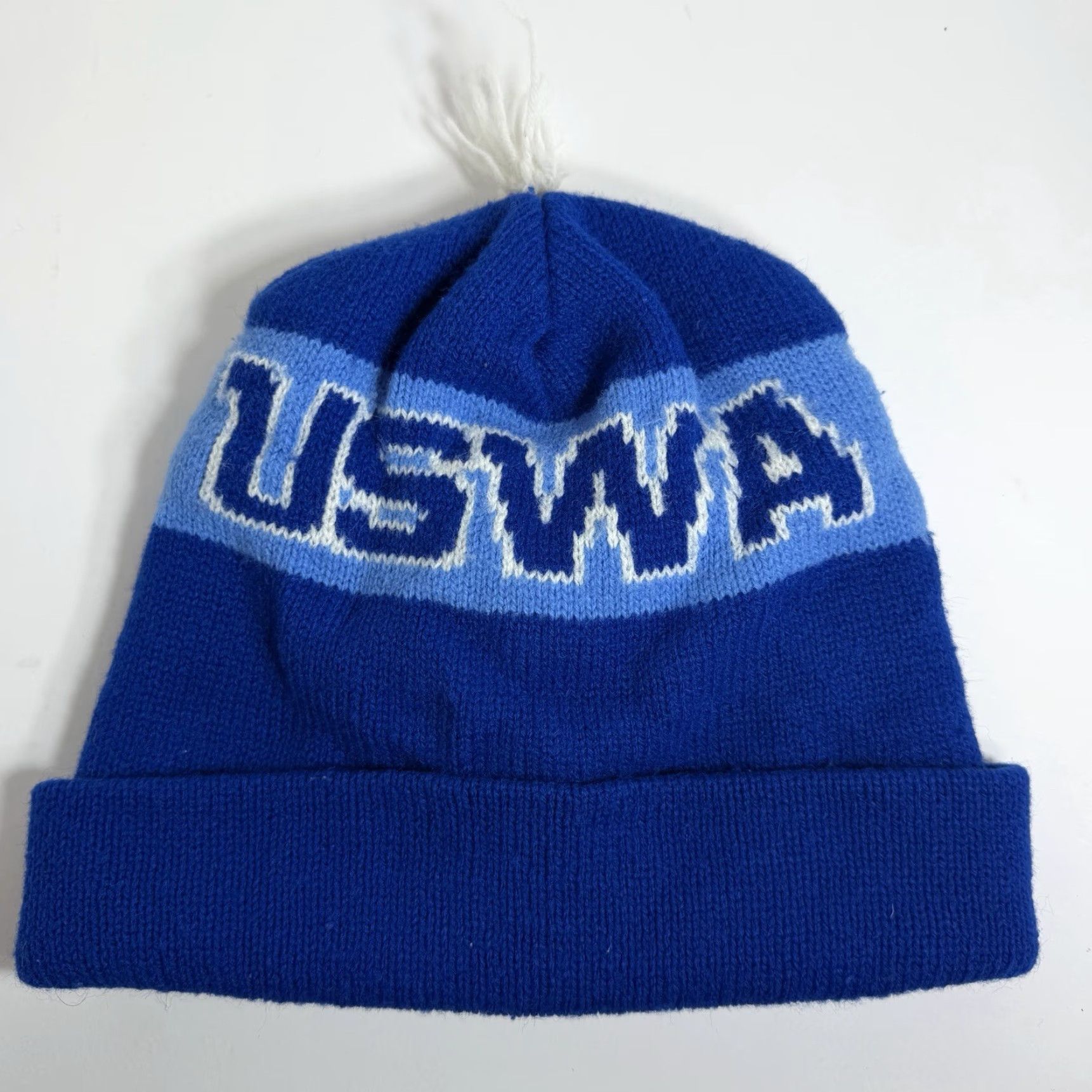 Vintage VINTAGE USWA United Steelworkers Of America Beanie Hat 1980’s Size ONE SIZE - 3 Thumbnail