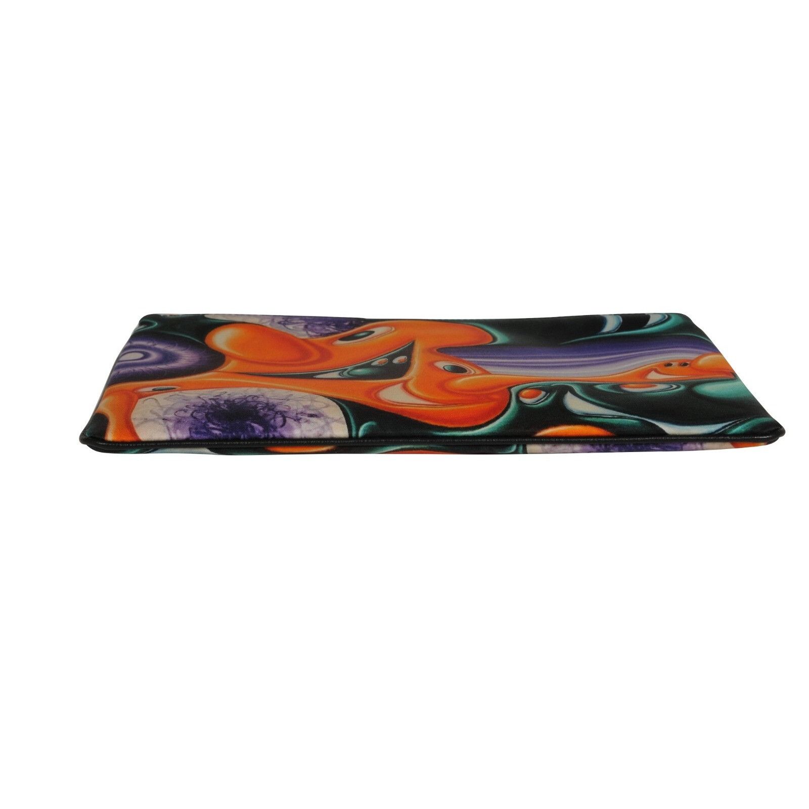 Dior Kenny Scharf Travel Pouch Black Orange Size ONE SIZE - 5 Thumbnail