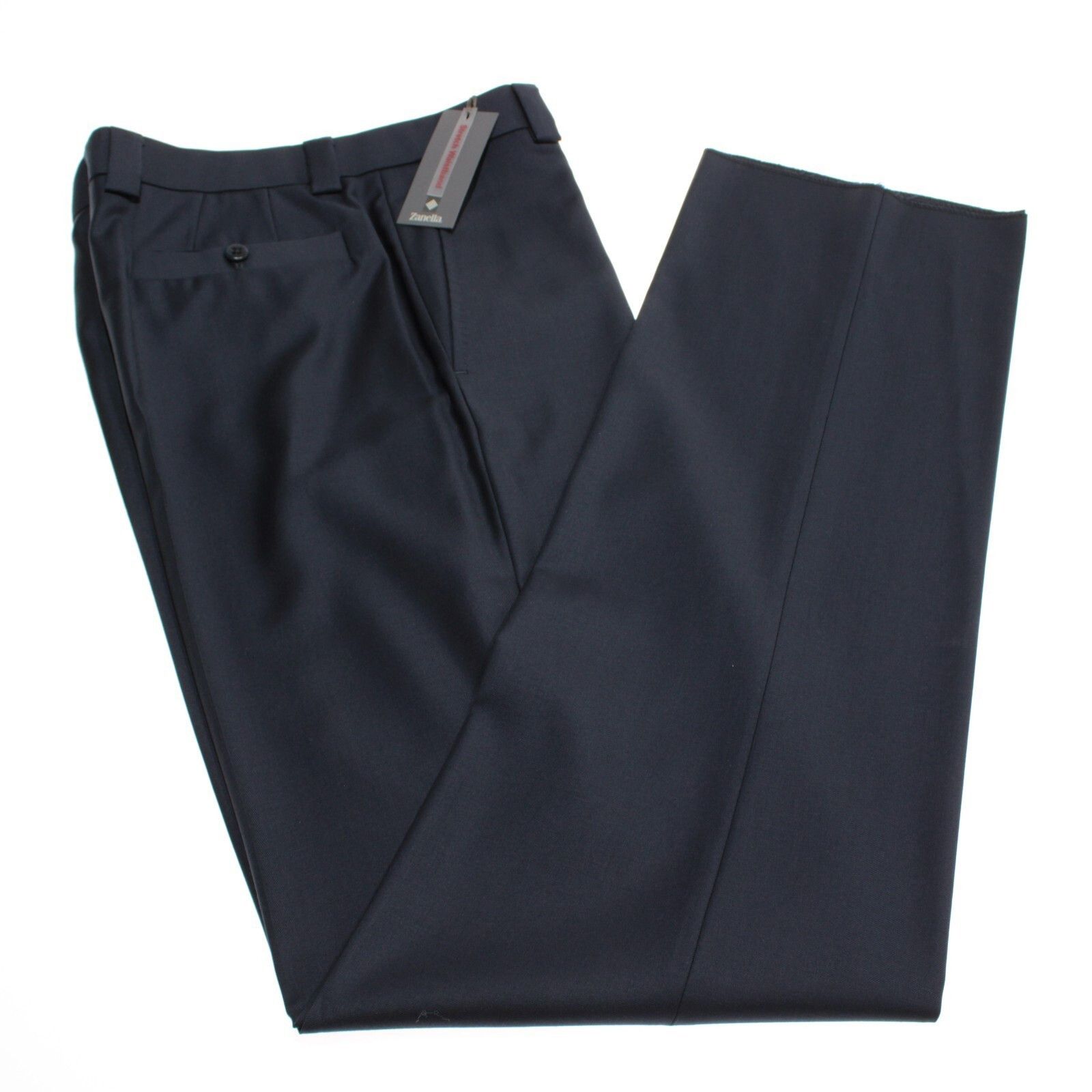 Zanella Zanella New with tags Dress Pants Size 32 US In Blue Size US 32 / EU 48 - 2 Thumbnail
