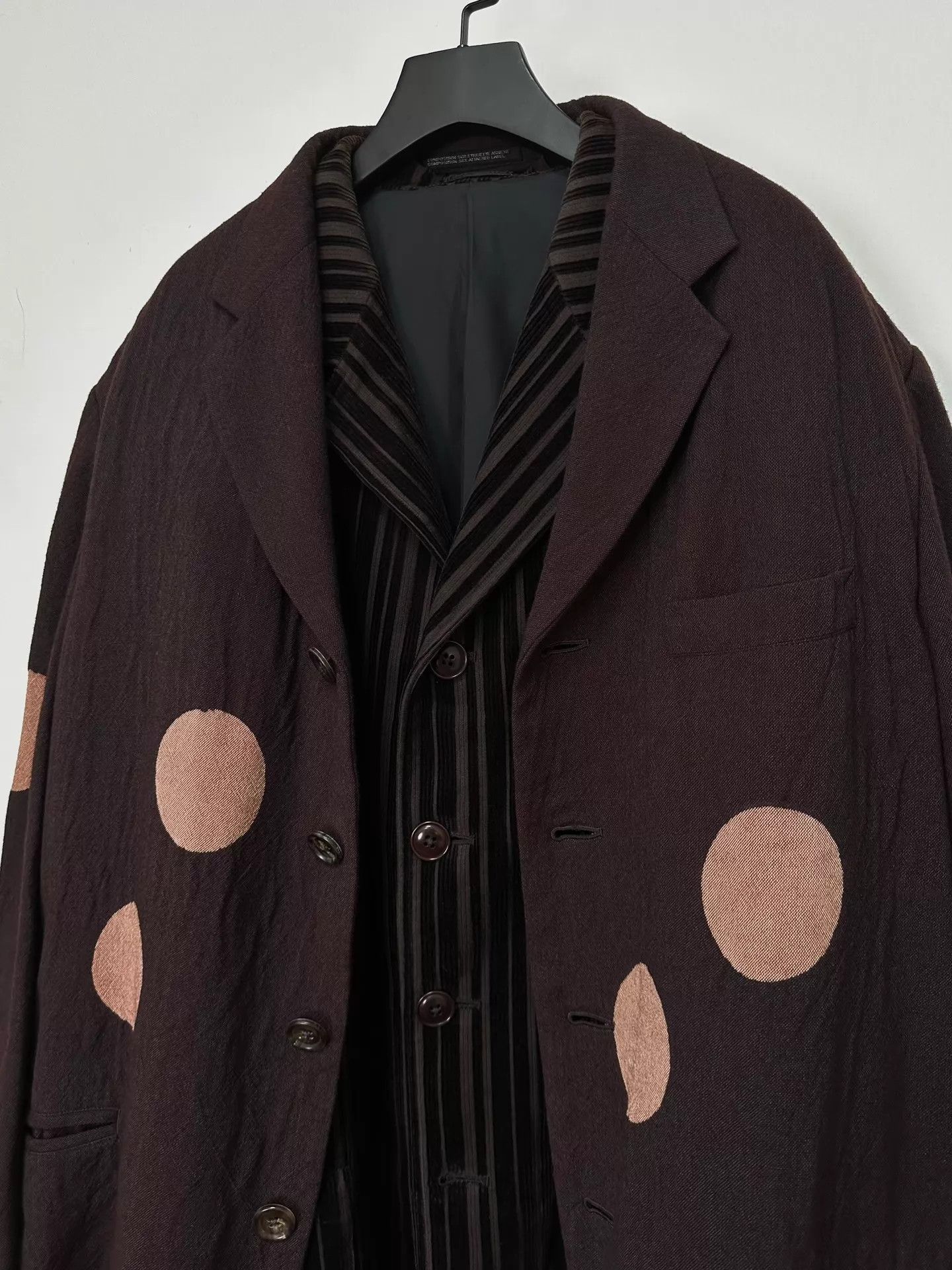Yohji Yamamoto Yohji Yamamoto 1996AW Destiempo Corduroy Runway Jacket S Size US S / EU 44-46 / 1 - 7 Thumbnail