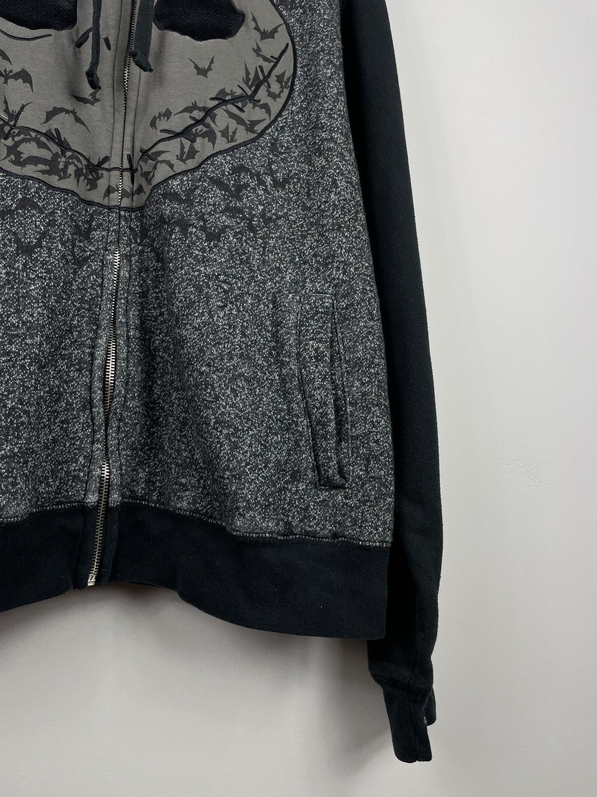Vintage Vintage The Nightmare Before Christmas Zip Hoodie Size US M / EU 48-50 / 2 - 4 Thumbnail