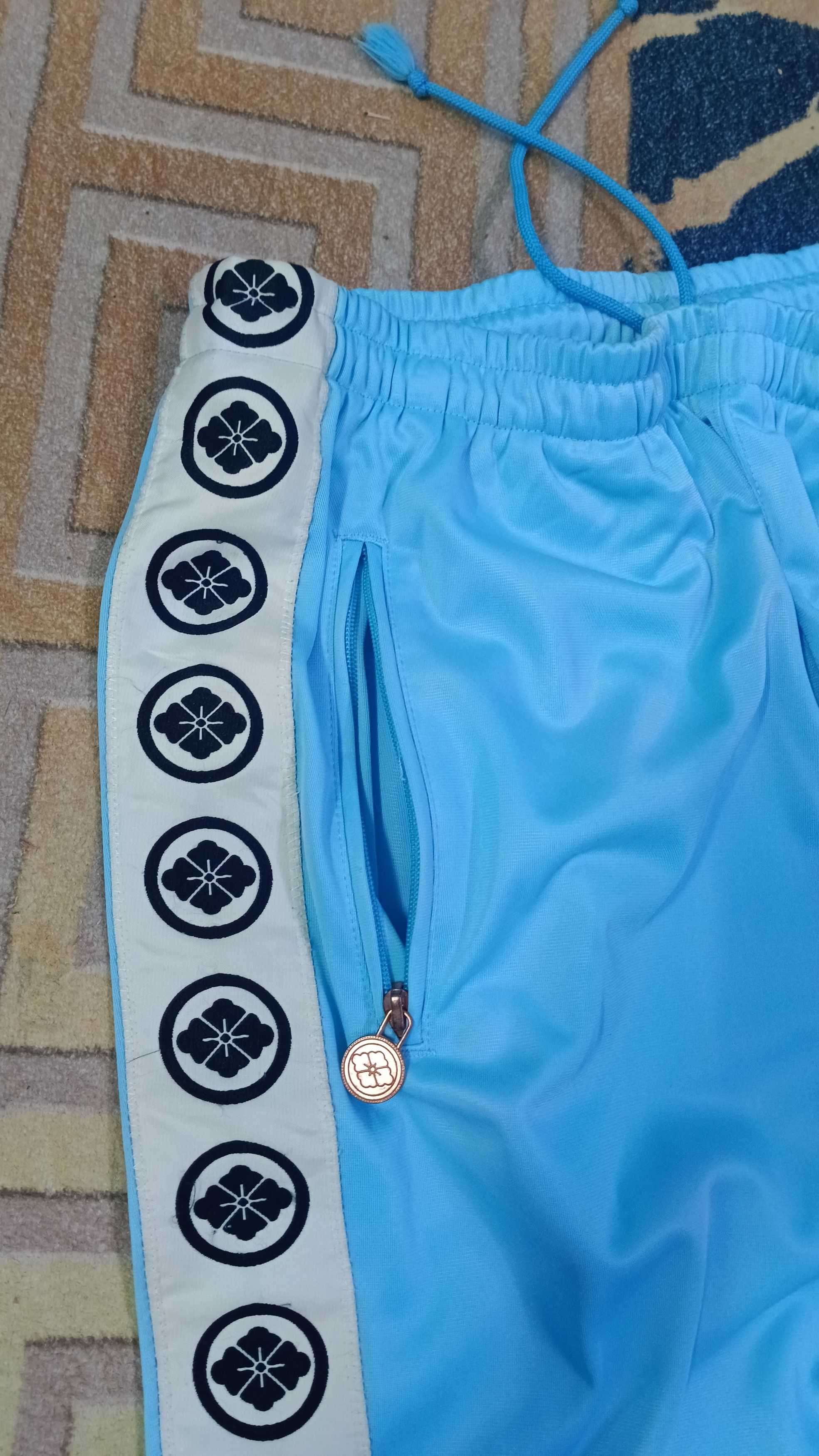 Evisu Evisu Yamane Side Tape Track Pants Size US 36 / EU 52 - 6 Thumbnail