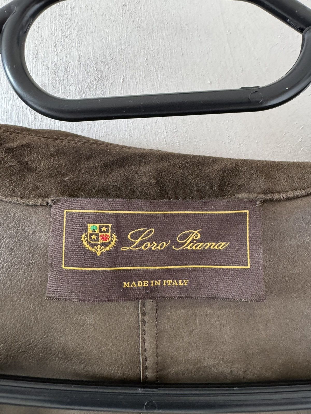 Loro Piana Loro Piana Reindeer Suede Leather Brown Jacket Size M / US 6-8 / IT 42-44 - 12 Thumbnail