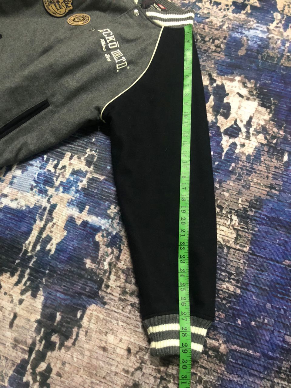 Ecko Unltd. Ecko Untld. Company Wool Varsity Jacket Size US M / EU 48-50 / 2 - 17 Thumbnail
