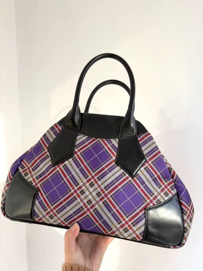 Vivienne Westwood Vivienne Westwood size os Purple bowling bag Size ONE SIZE - 5 Thumbnail