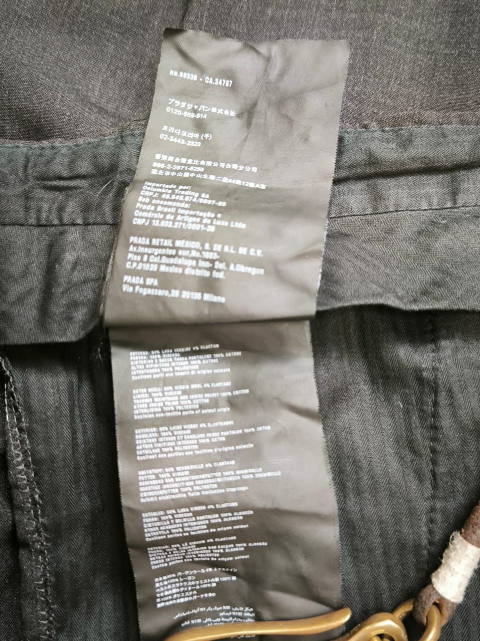 Prada Casual pants Prada Size US 32 / EU 48 - 9 Thumbnail