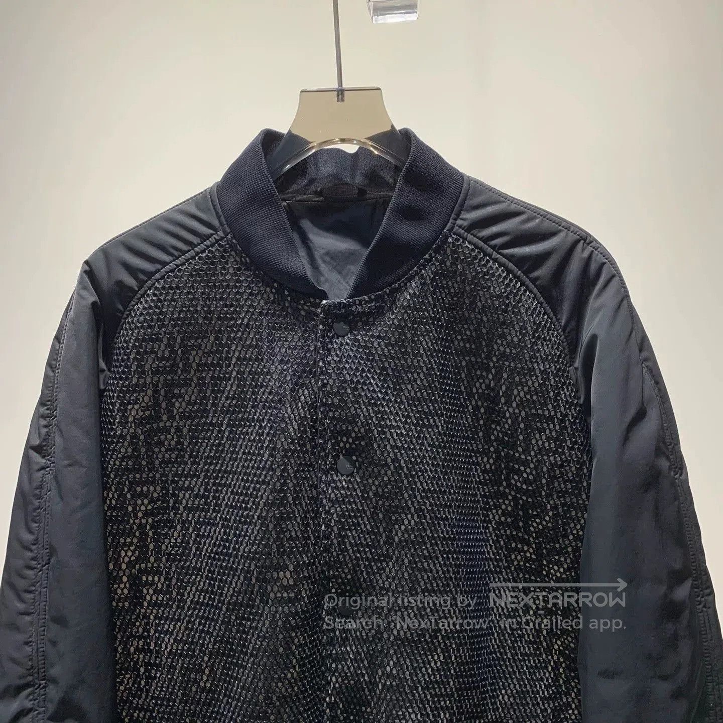 Fendi Fendi Designed Flight Jacket Coat. Size US XL / EU 56 / 4 - 5 Thumbnail