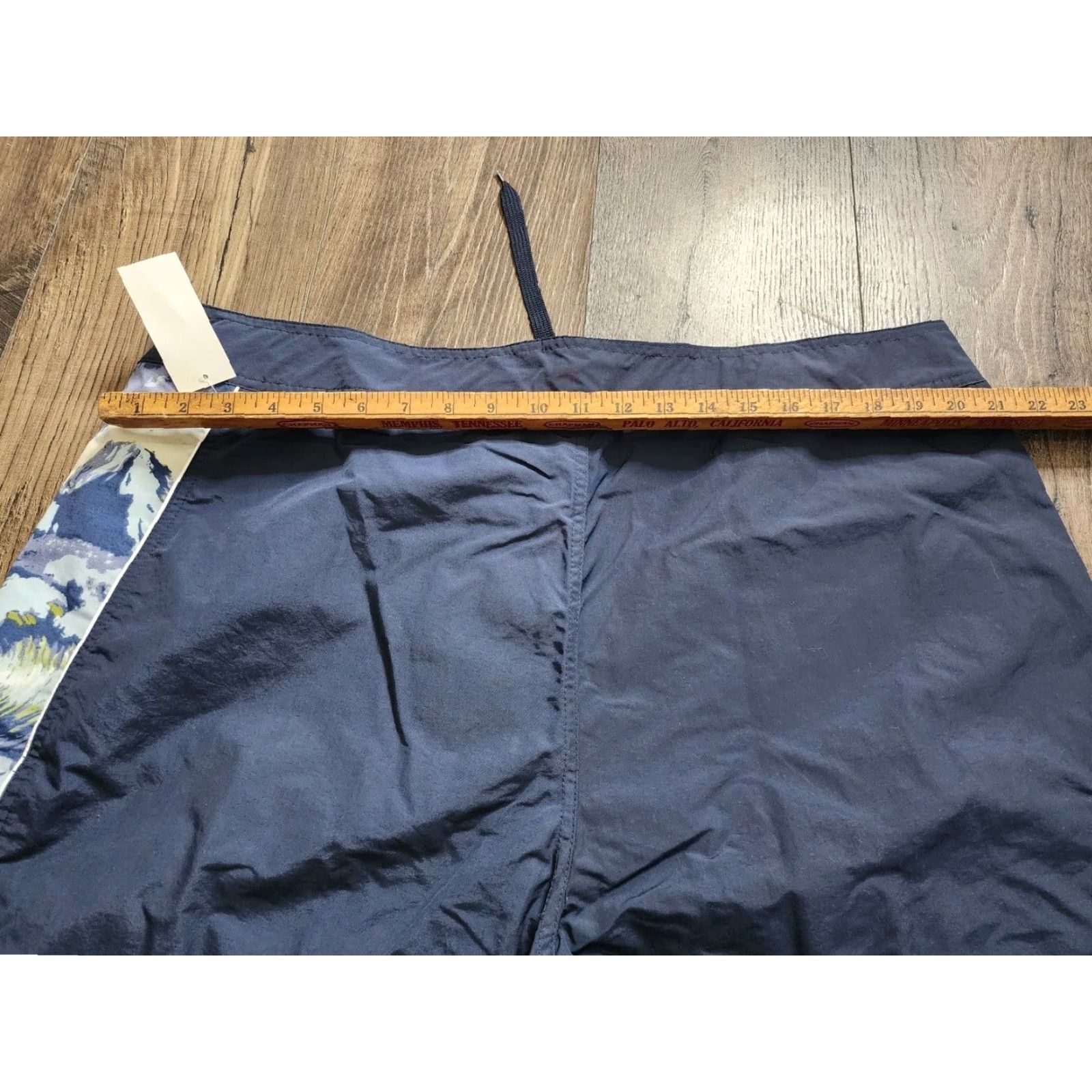 Old Navy Vintage Old Navy Surf Swim Trunks Shorts 2XL Men's XXL Blue 1990s Beach Sportswear Size US 39 - 4 Thumbnail