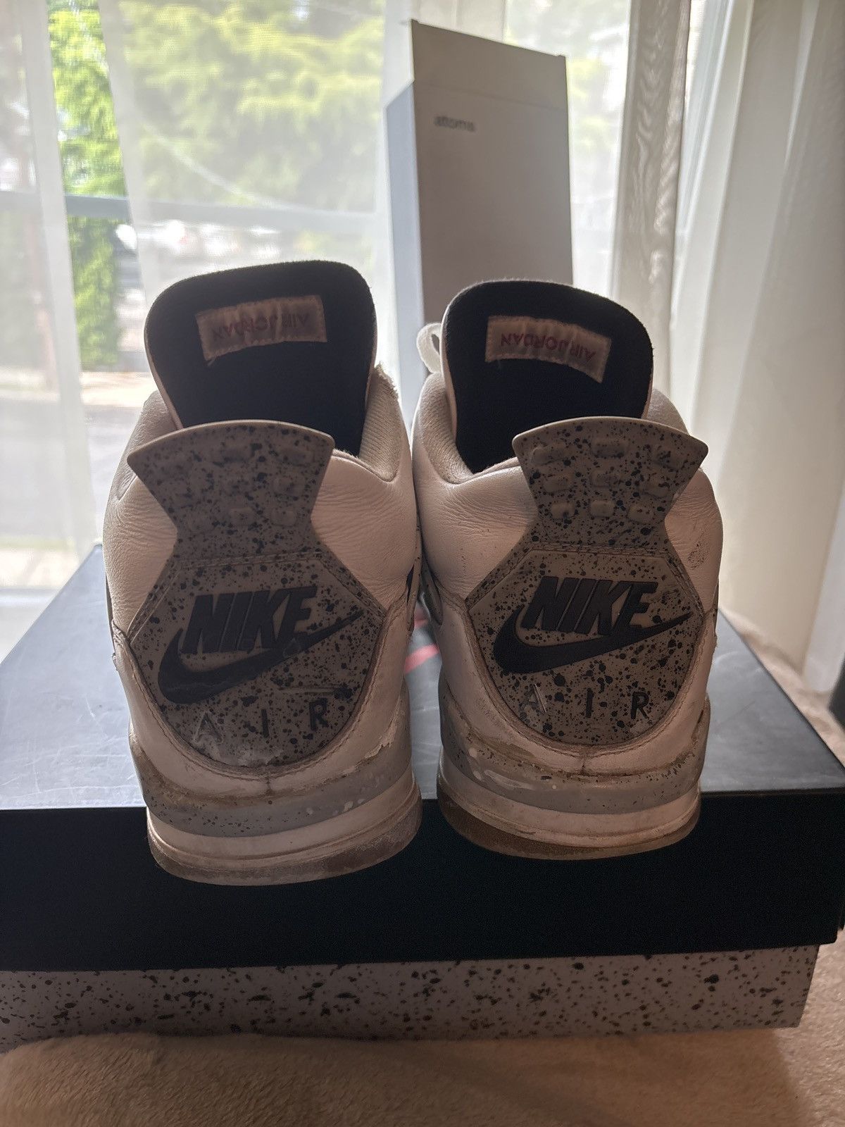 Jordan Brand × Nike Cement 4’s (2016) Size US 10.5 / EU 43-44 - 5 Thumbnail
