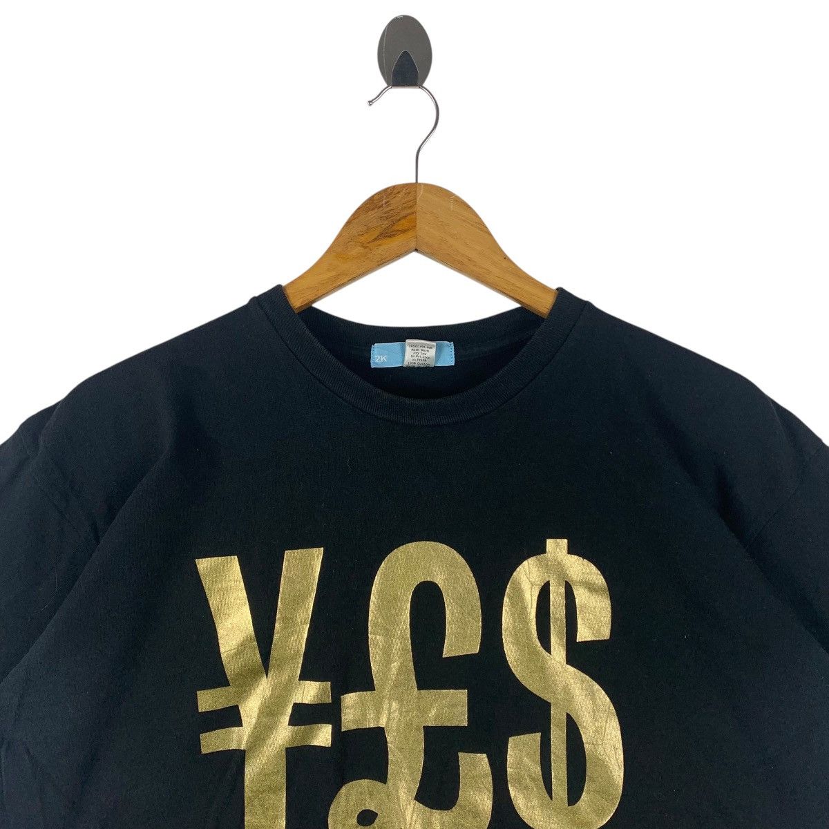 Other Vintage 2K by GINGHAM julian morey YES printed tees Size US L / EU 52-54 / 3 - 2 Thumbnail
