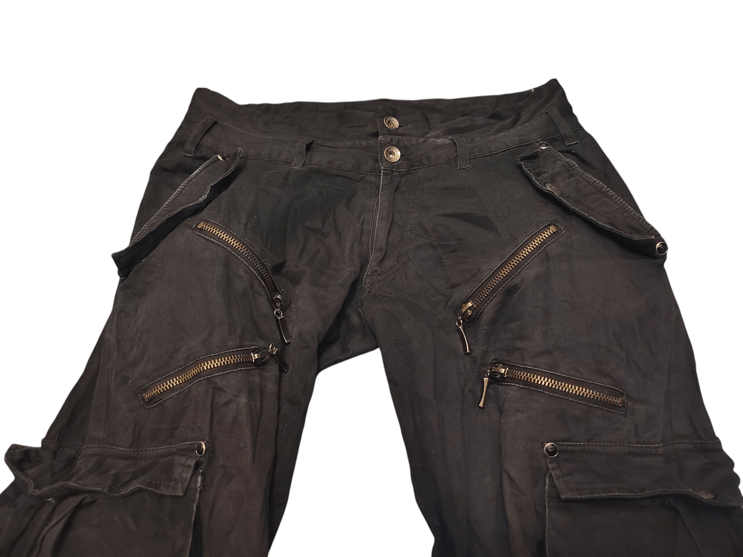 semanticdesign Japanese Bondage Multipocket Pants Punk Style Pants Size US 31 - 3 Thumbnail