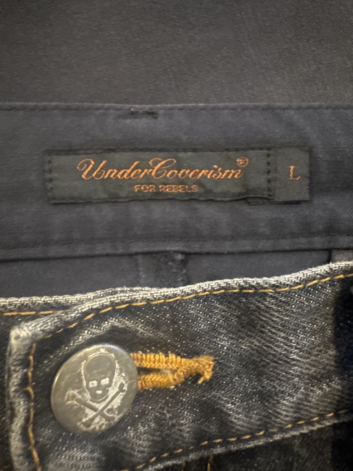 Undercover Undercover SS06 T hybrid cargo utility denim Size US 34 / EU 50 - 3 Thumbnail