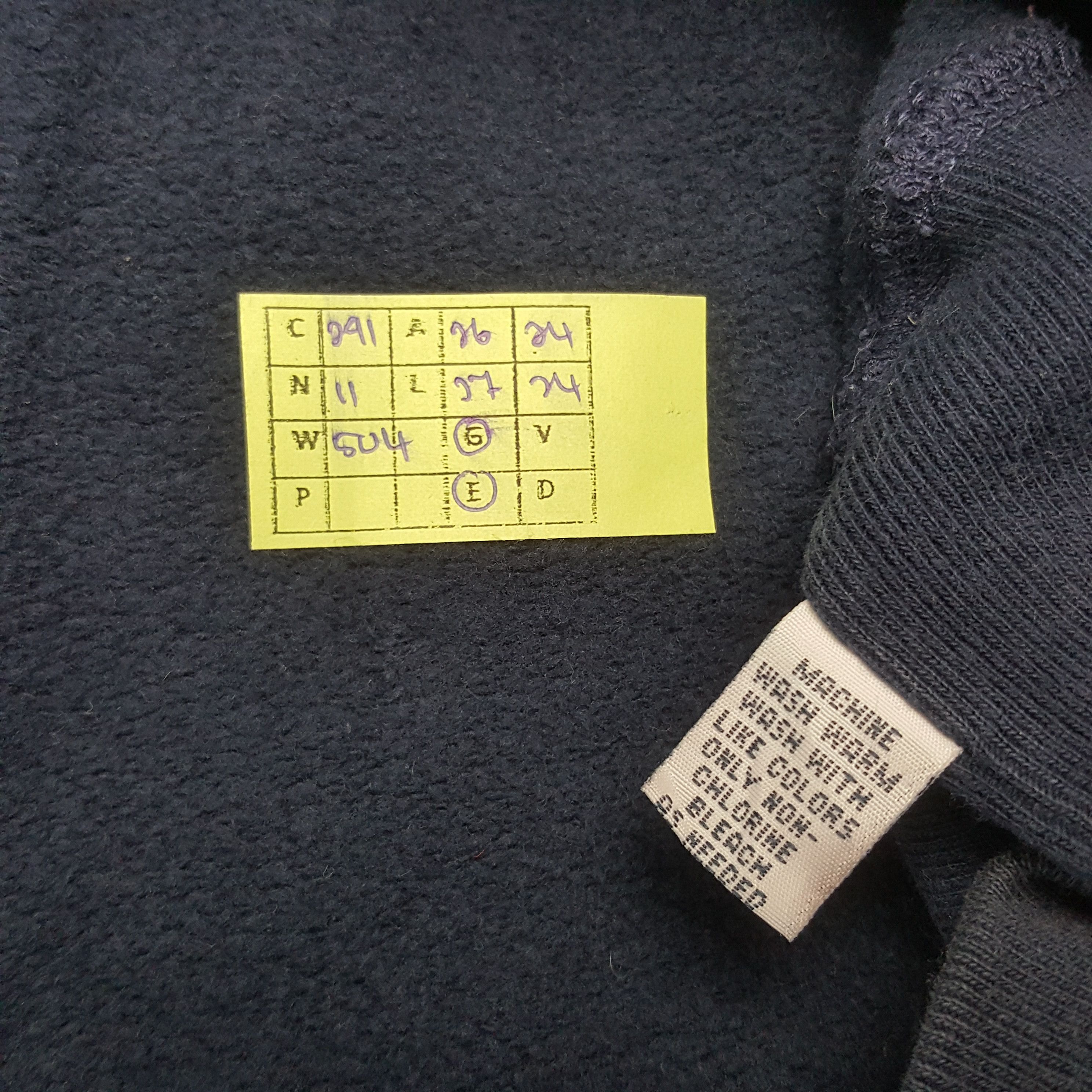Polo Ralph Lauren Vintage Polo Ralph Lauren American Sweatshirt C291N11 Size US XL / EU 56 / 4 - 7 Thumbnail