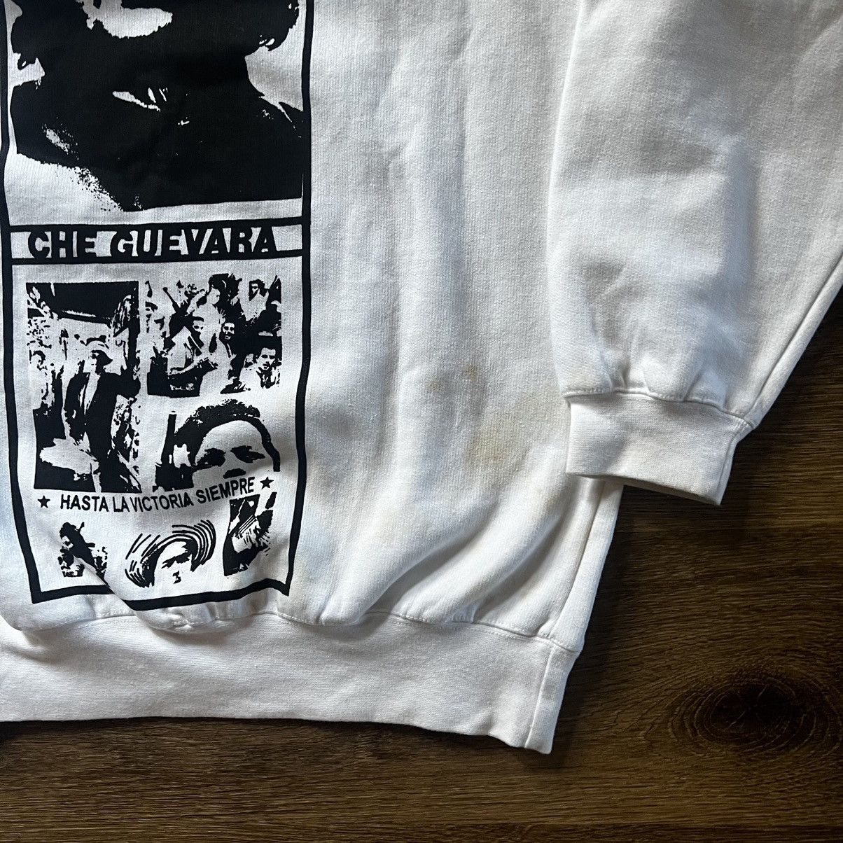 Vintage Vtg Hasta la Victoria Siempre Crew Neck Size US M / EU 48-50 / 2 - 7 Thumbnail